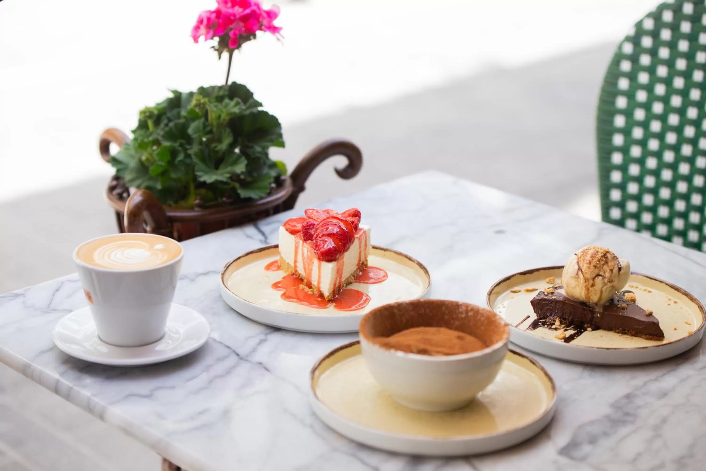 Food and drinks in St. Bjur Suites