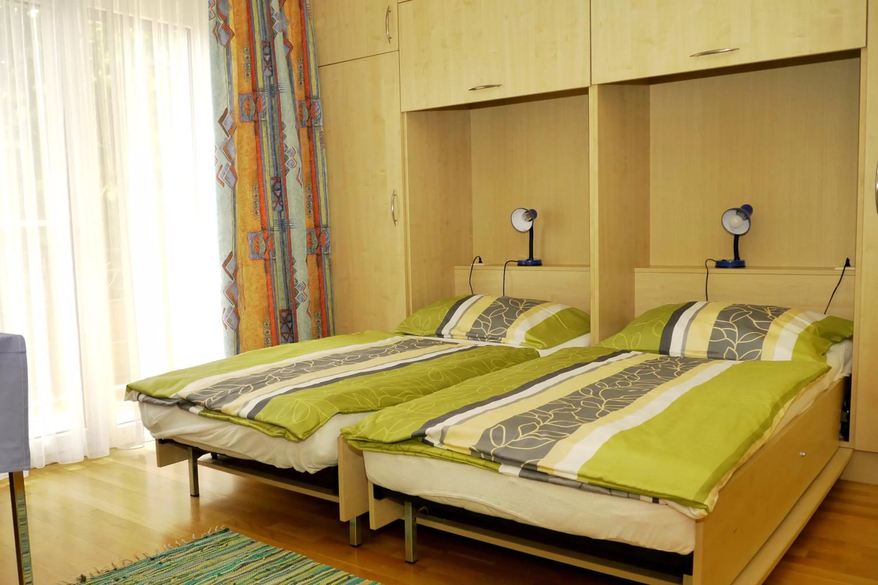 Bed in Gasthof Bader