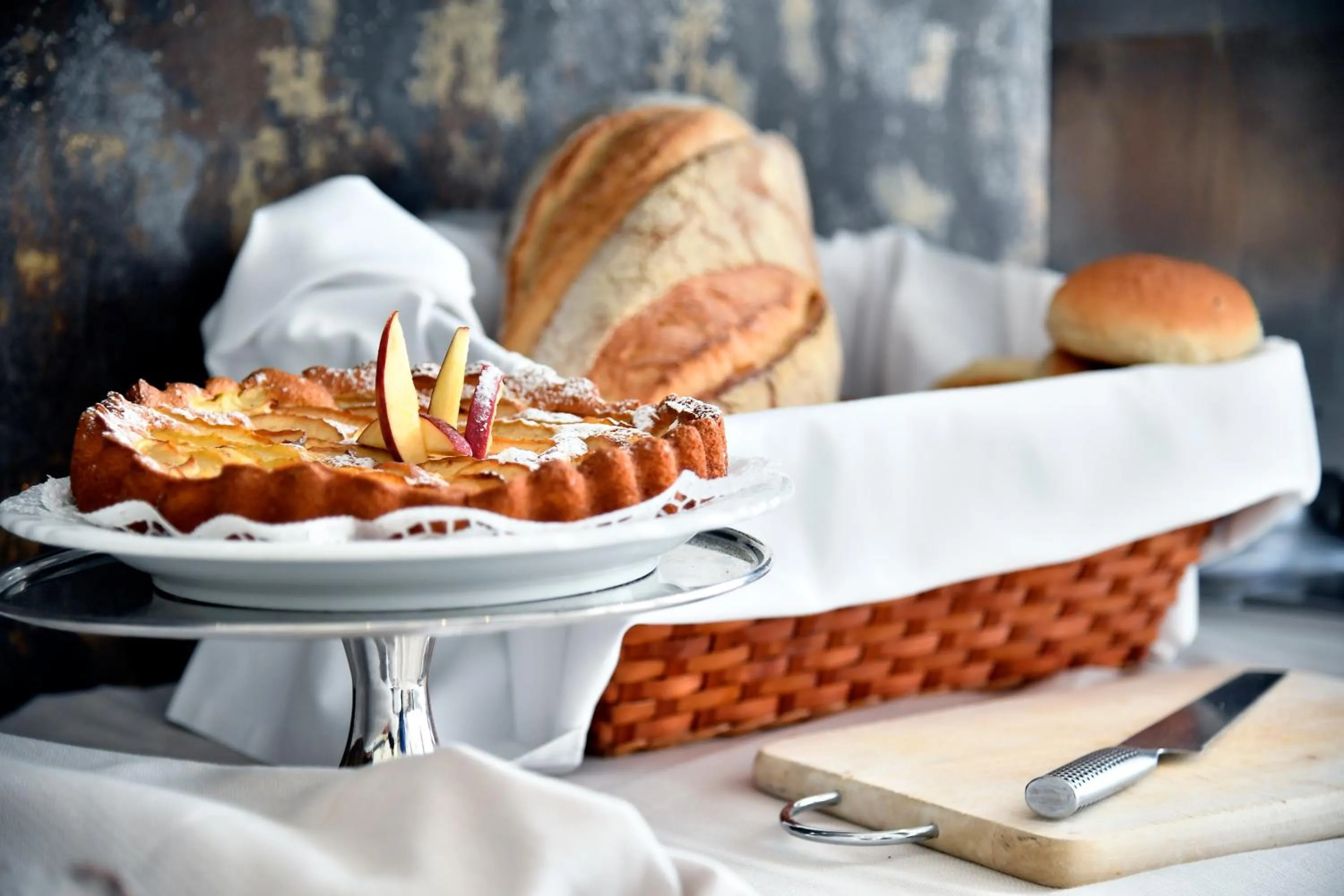 Breakfast in Palace Inn Rome Fiano