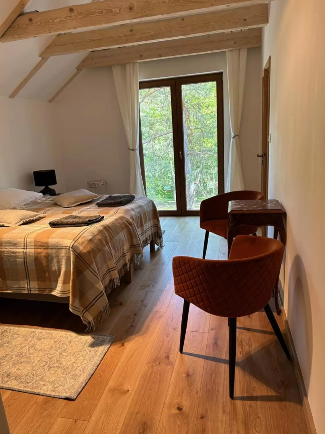 Bed in Leśna Residence & SPA