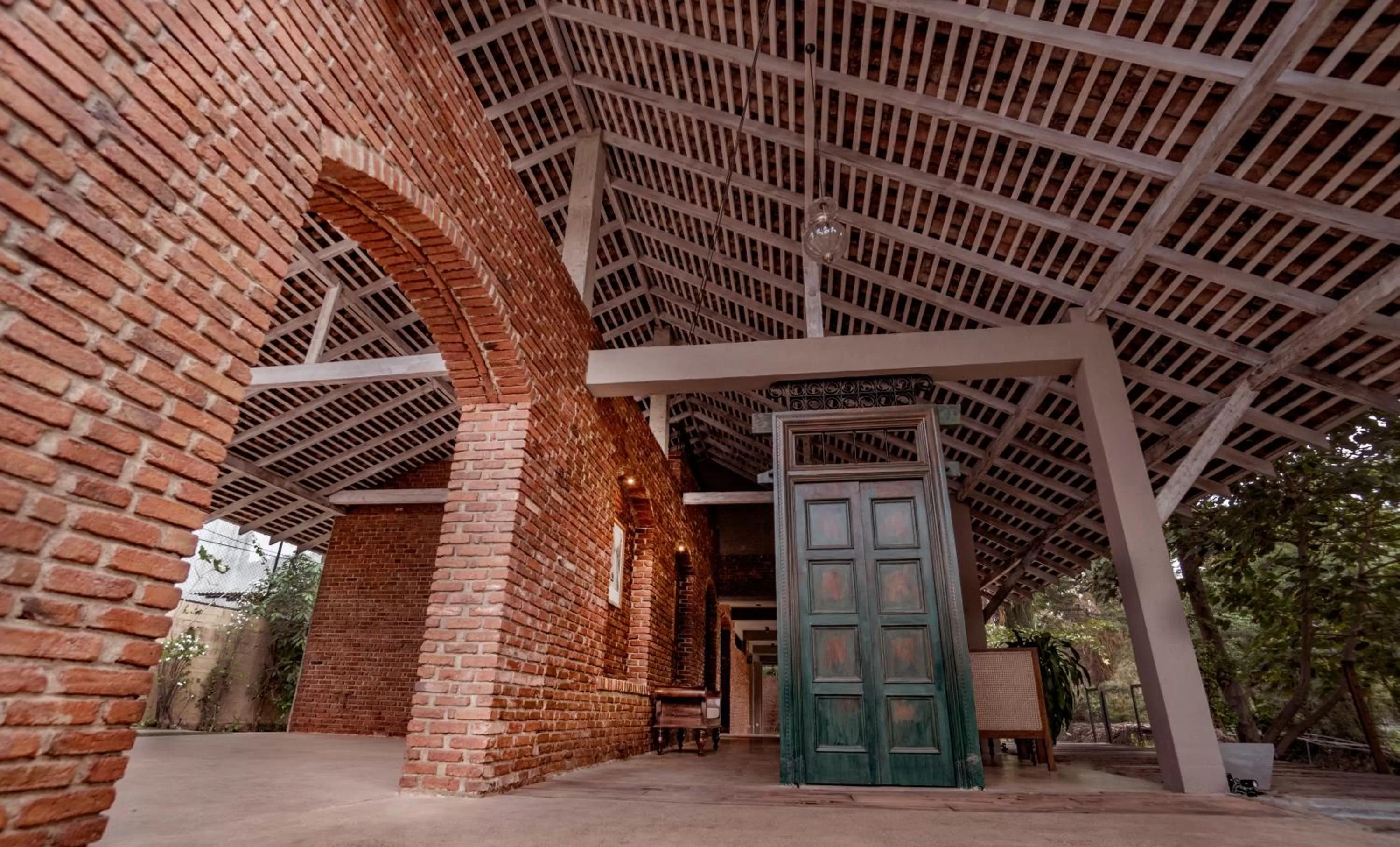 Facade/entrance in Ayur Ayur Resort & Ayurveda Retreat