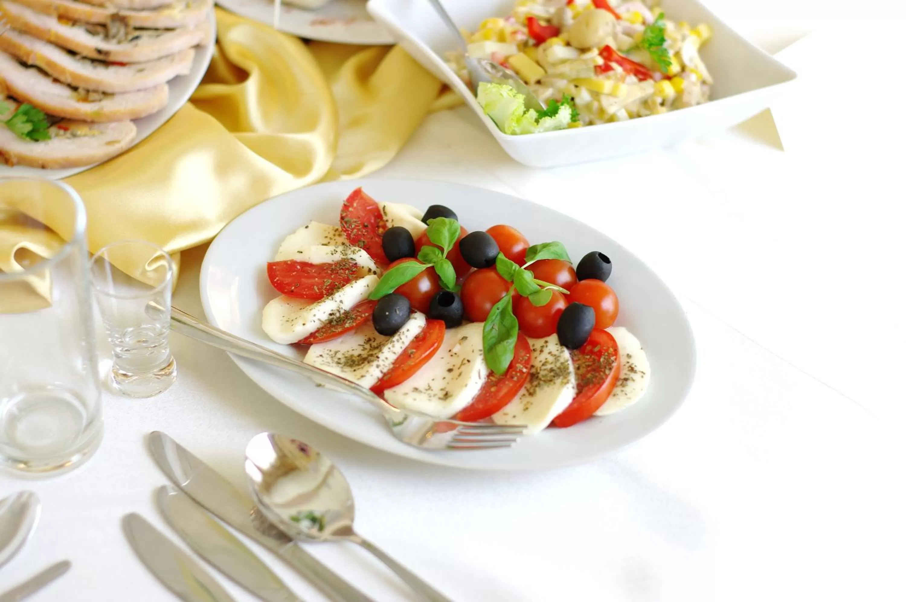 Food and drinks in Spa Hotel Gloria Przemyśl