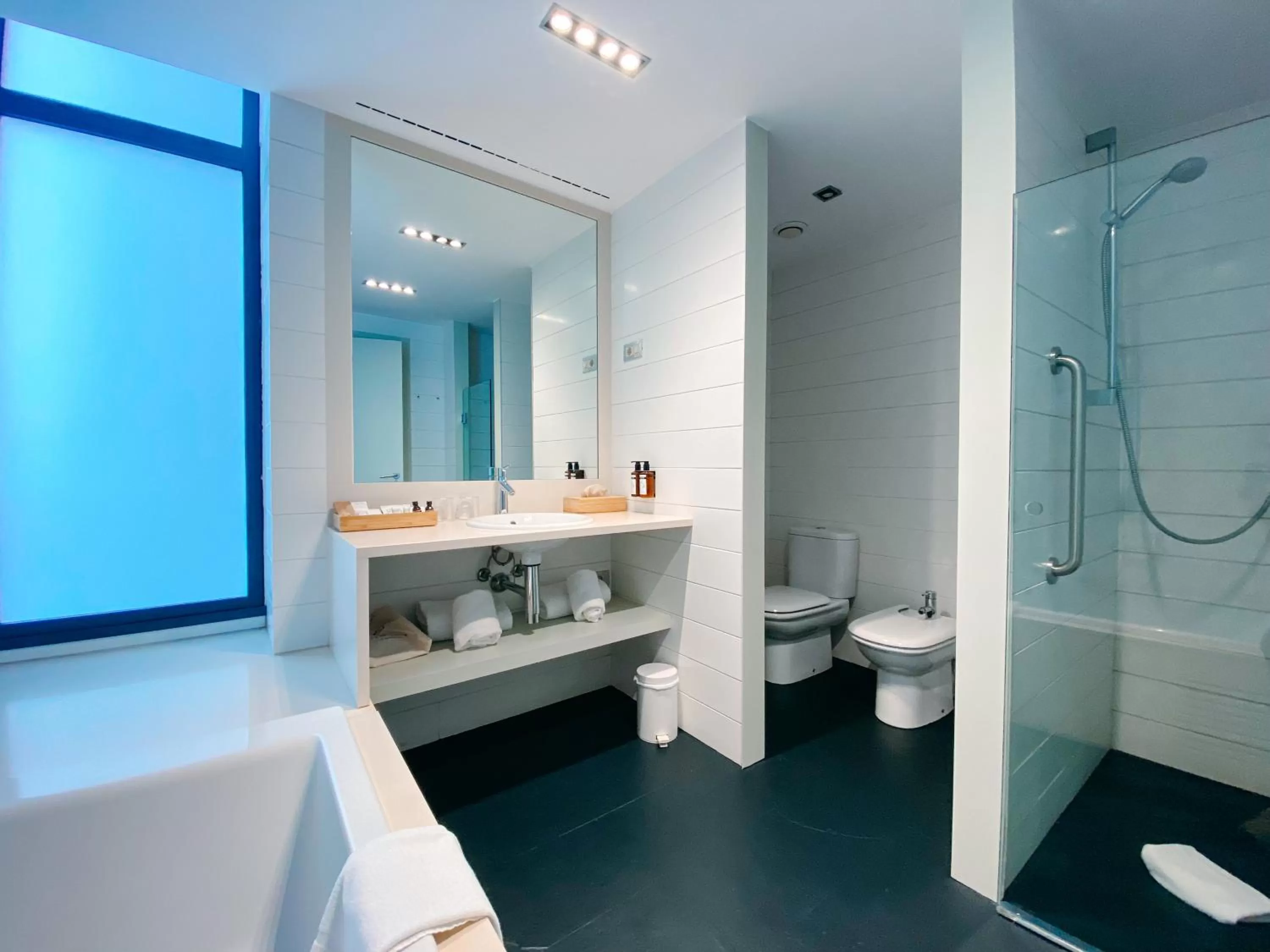 Bathroom in Hotel Terraverda