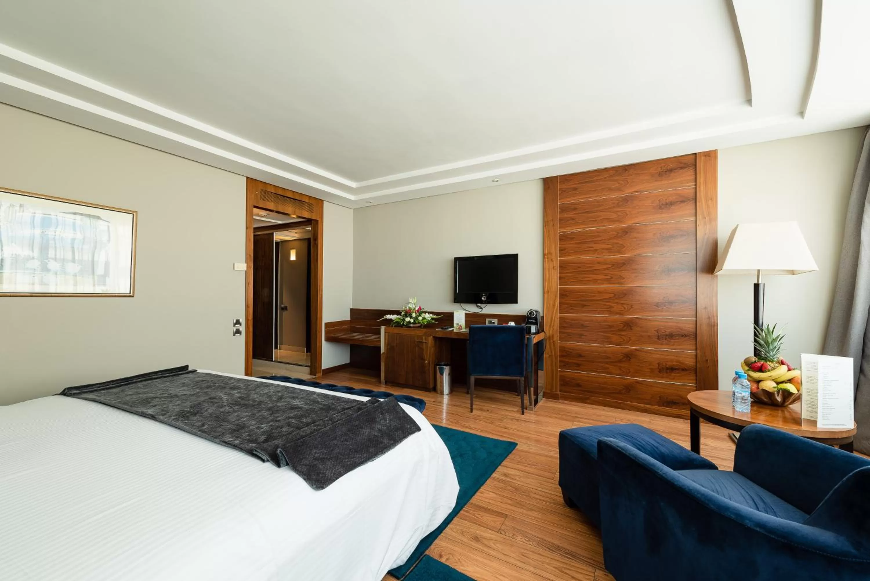 Bedroom, Bed in Le Palace d'Anfa