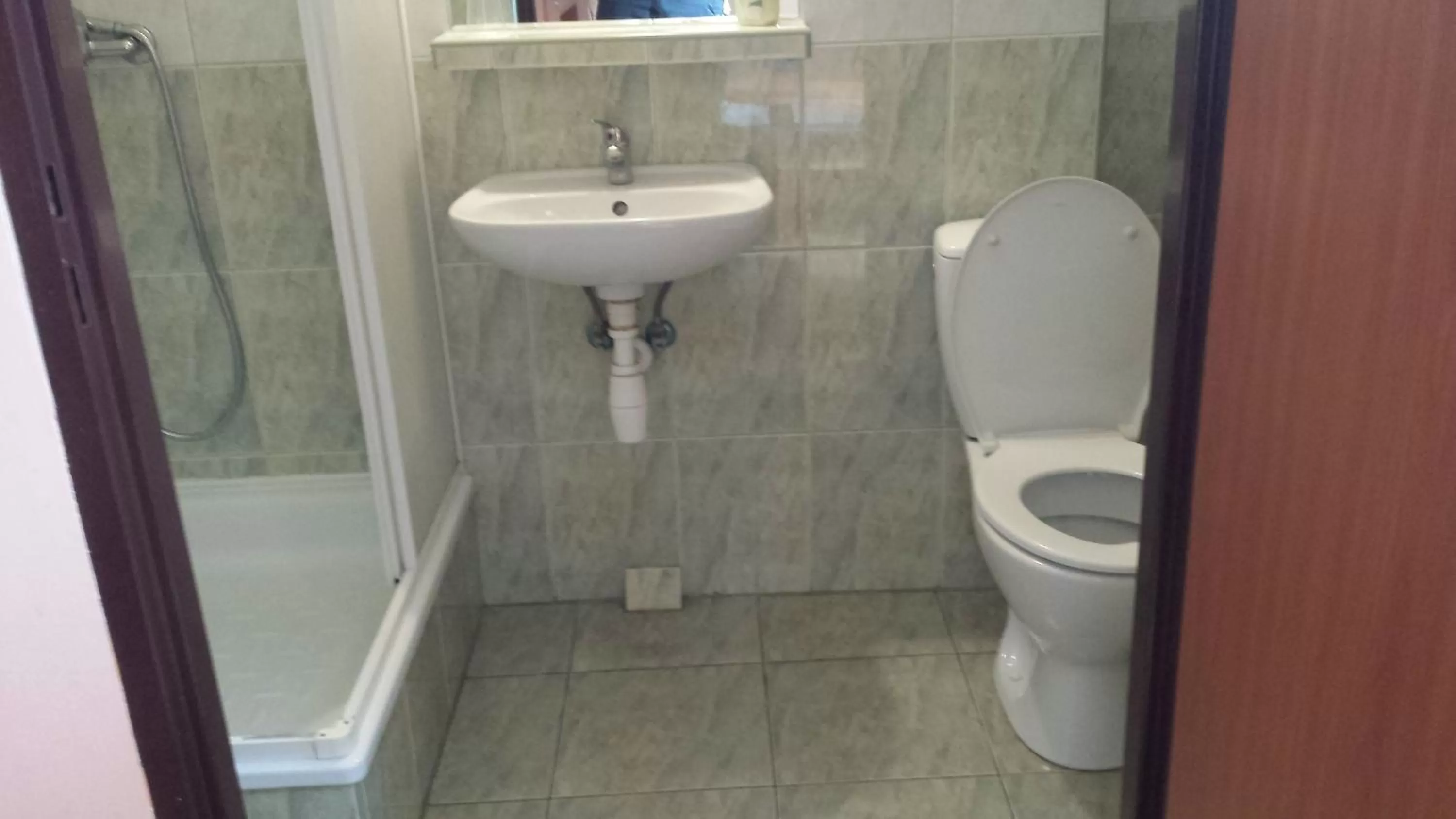 Bathroom in Zajazd Pasja