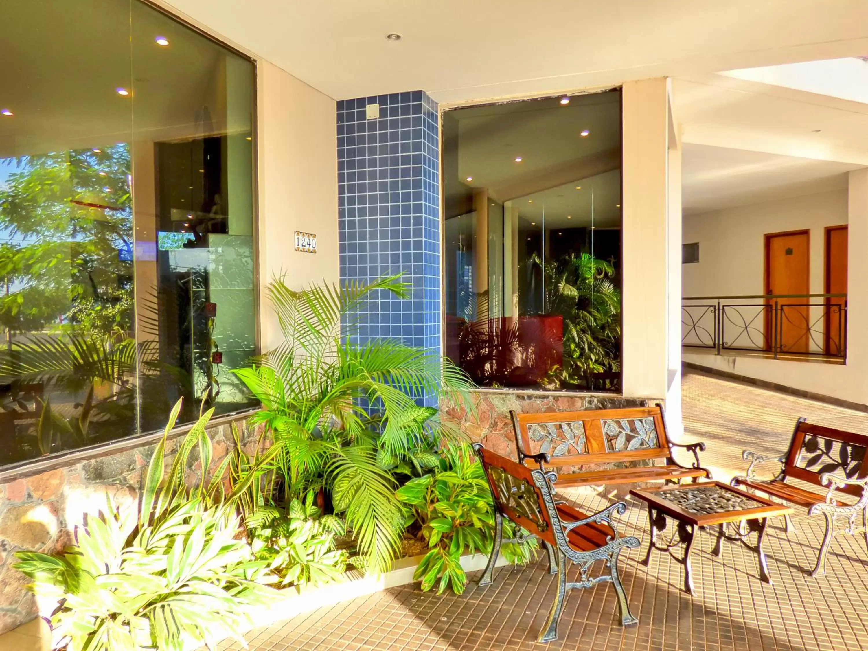 Lobby or reception in De La Costa Hotel