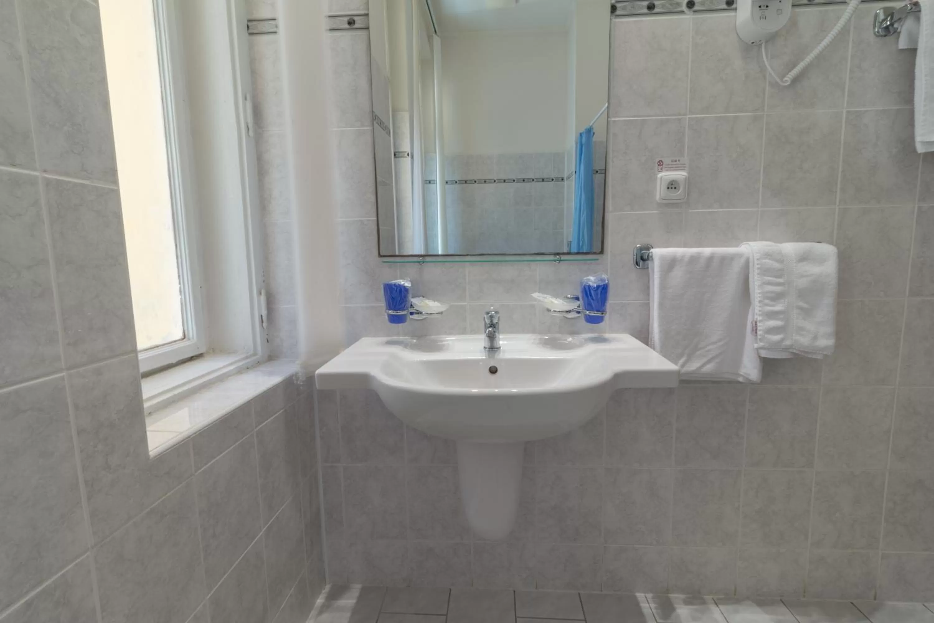 Bathroom in Ensana Svoboda