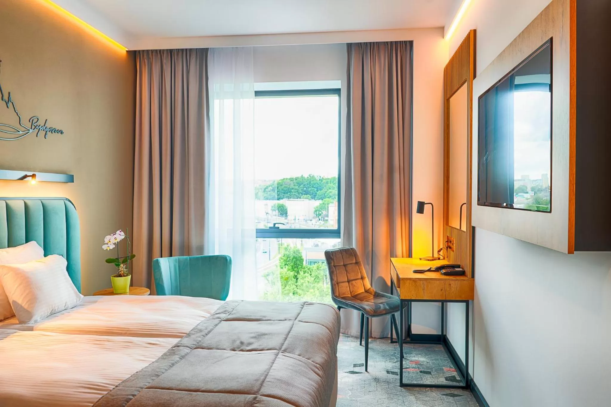 Bed in Focus Hotel Premium Bydgoszcz