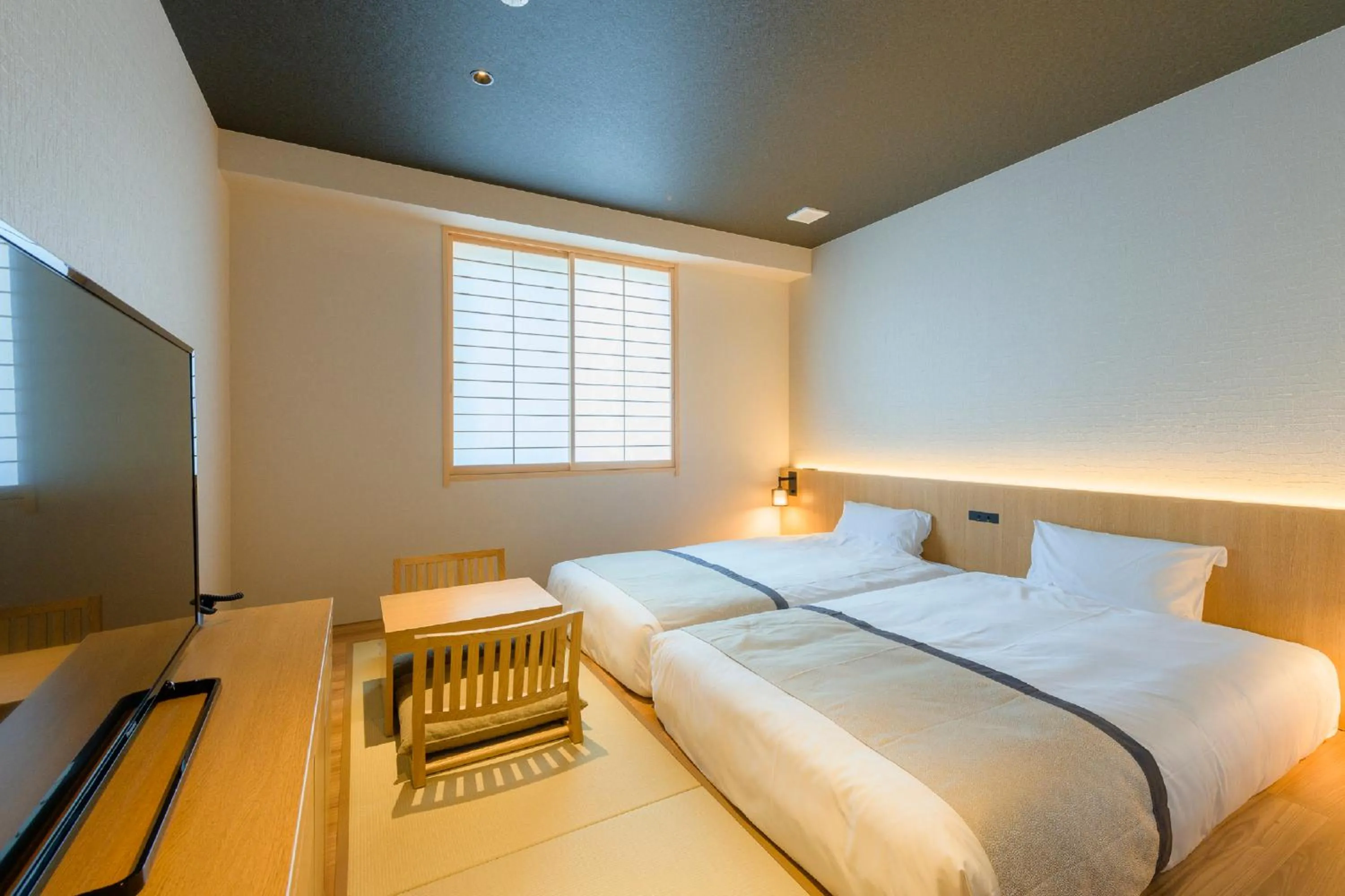 Photo of the whole room, Bed in Tosei Hotel Cocone Kamakura