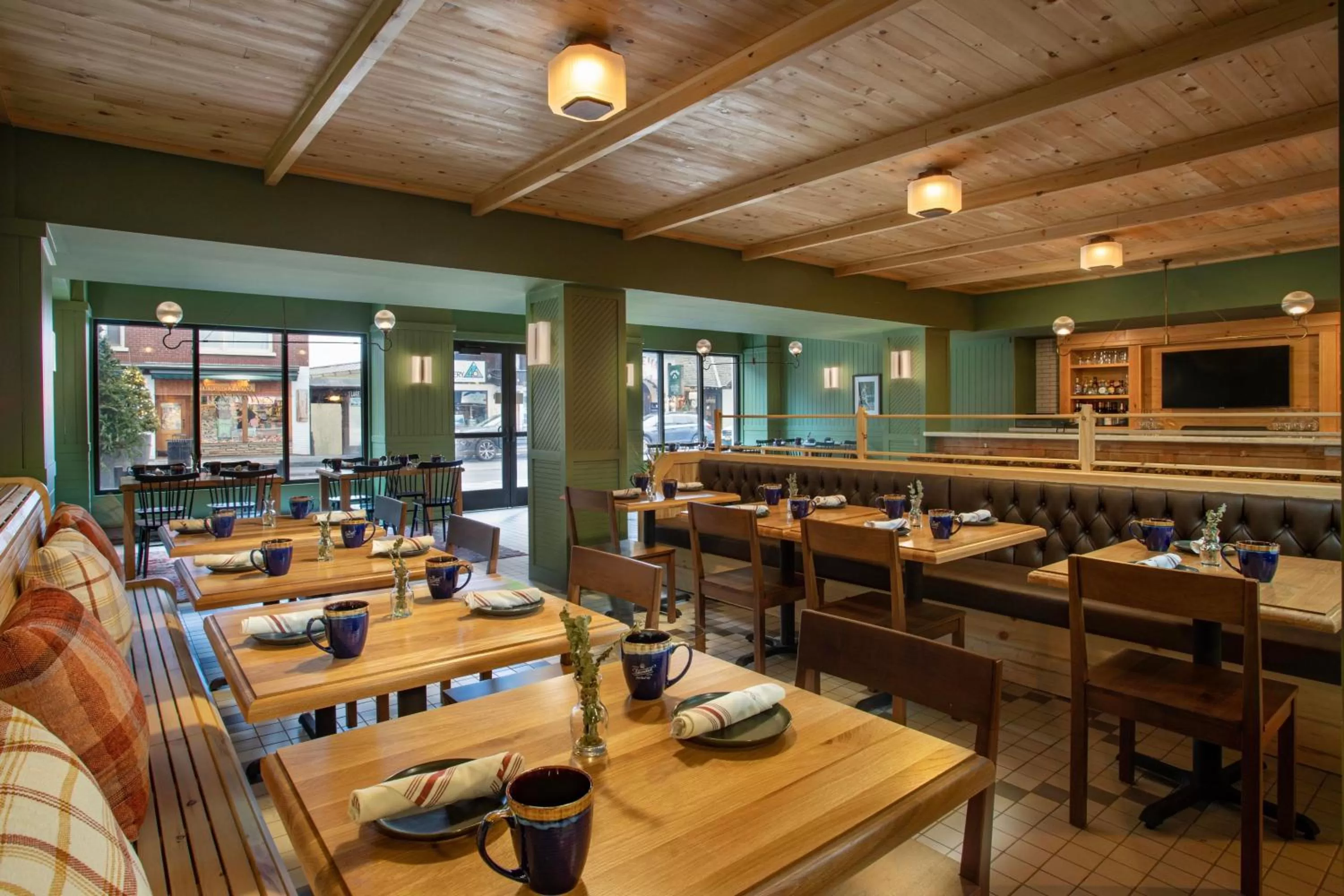 Breakfast in Grand Adirondack Hotel, Lake Placid, a Tribute Portfolio Hotel