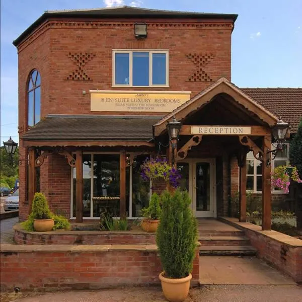 Property building in Slaters Country Inn