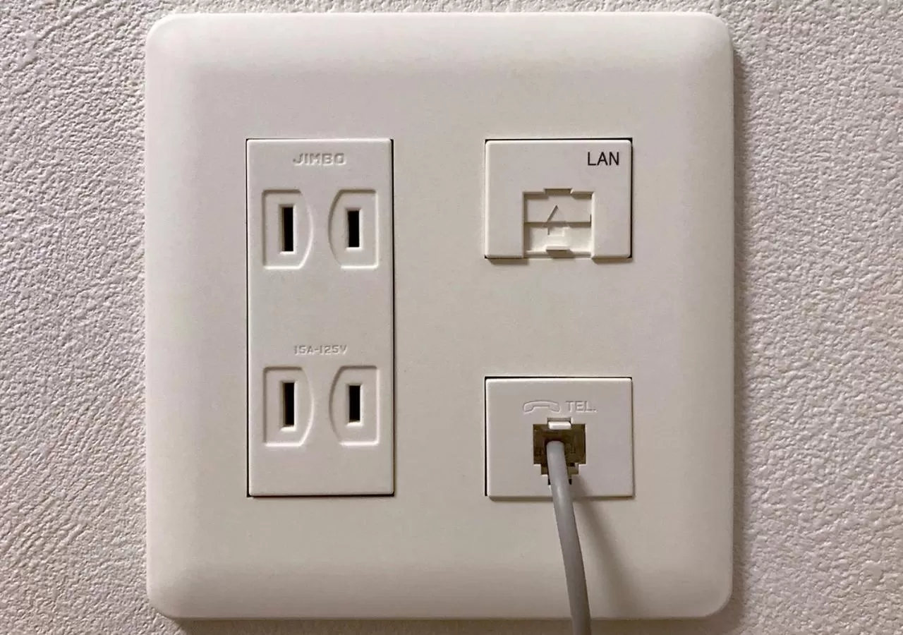 Area and facilities in Hotel Trend Kyobashi Ekimae