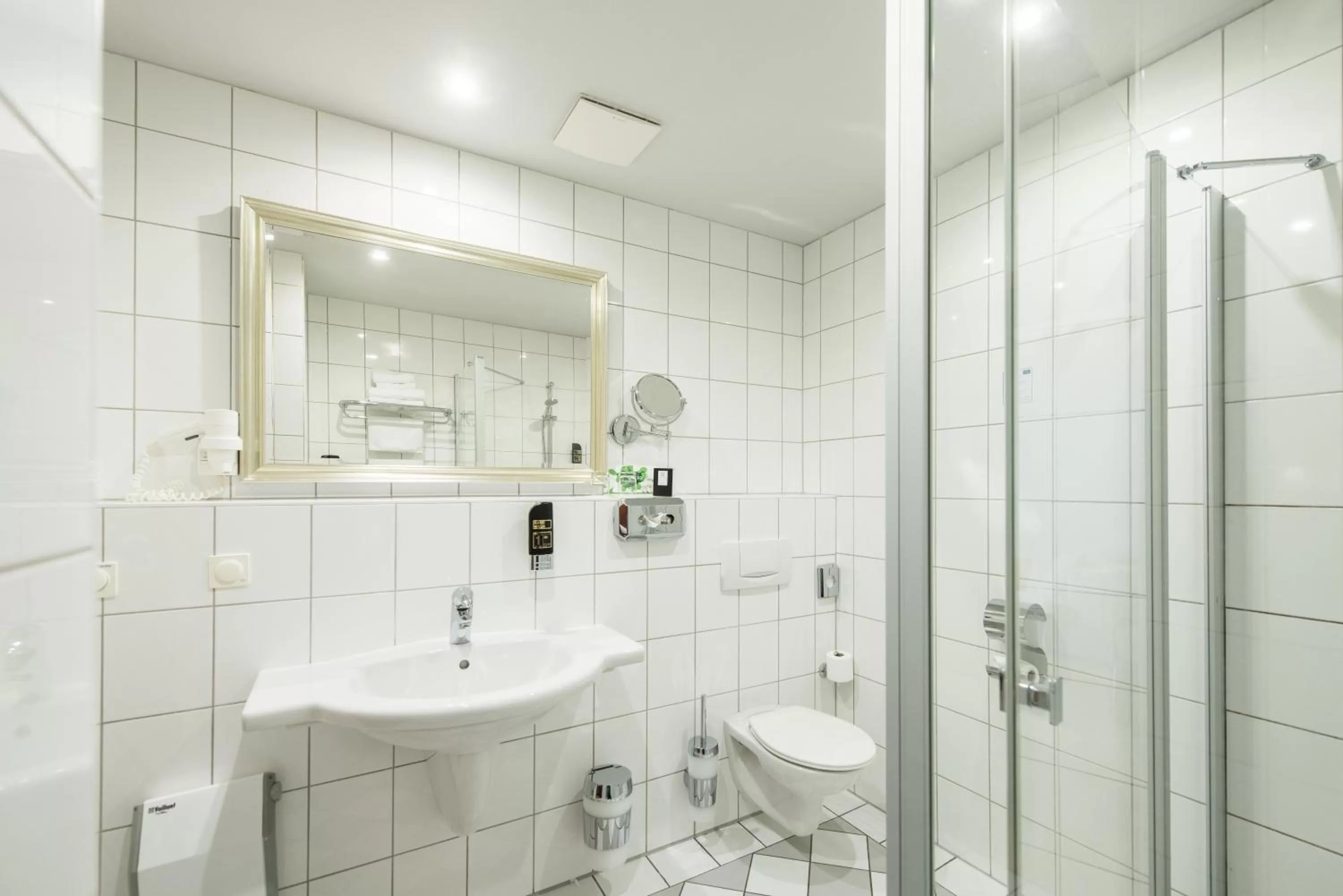Bathroom in Berghotel Eisenach