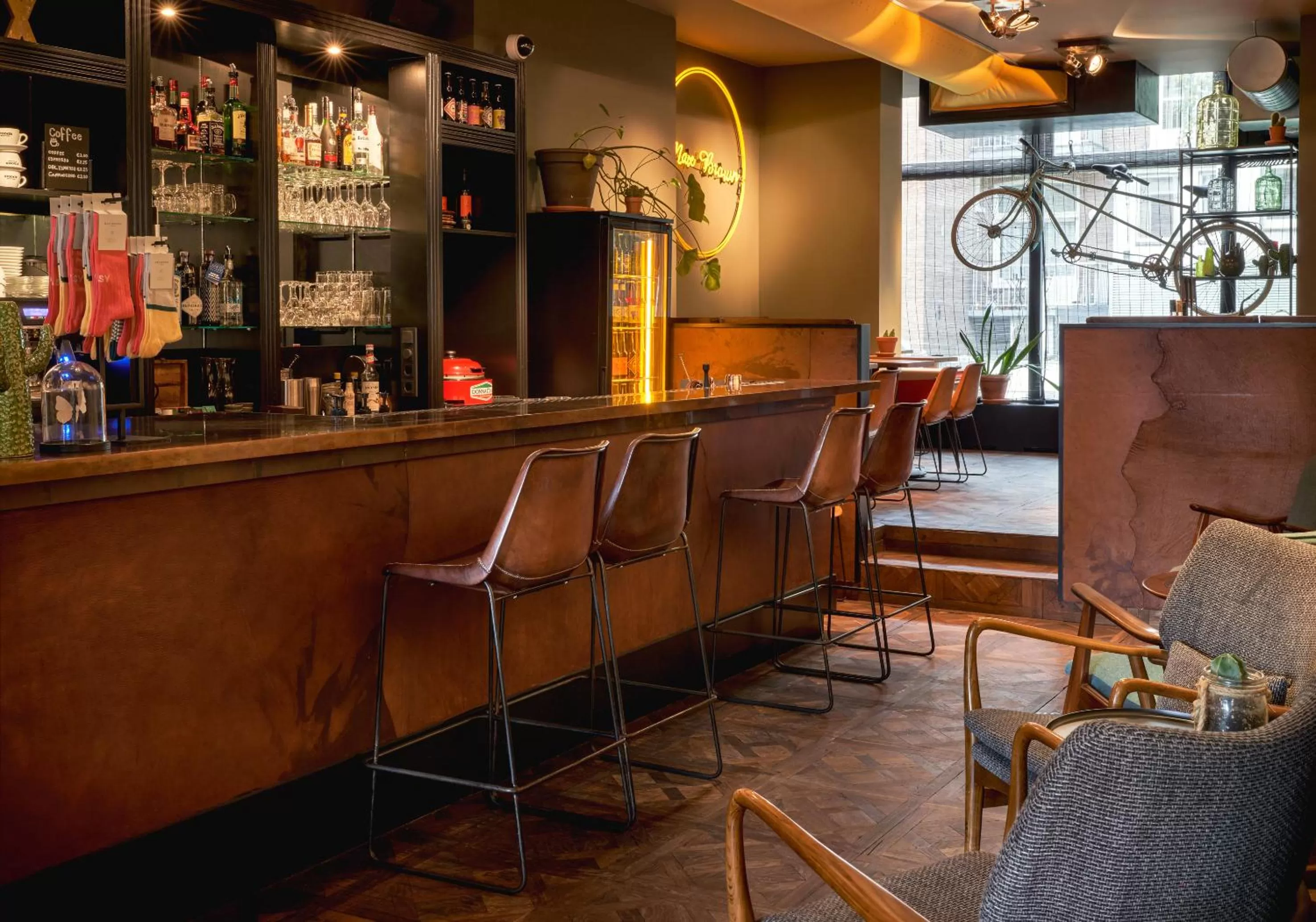 Lobby or reception in Max Brown Hotel Museum Square, part of Sircle Collection