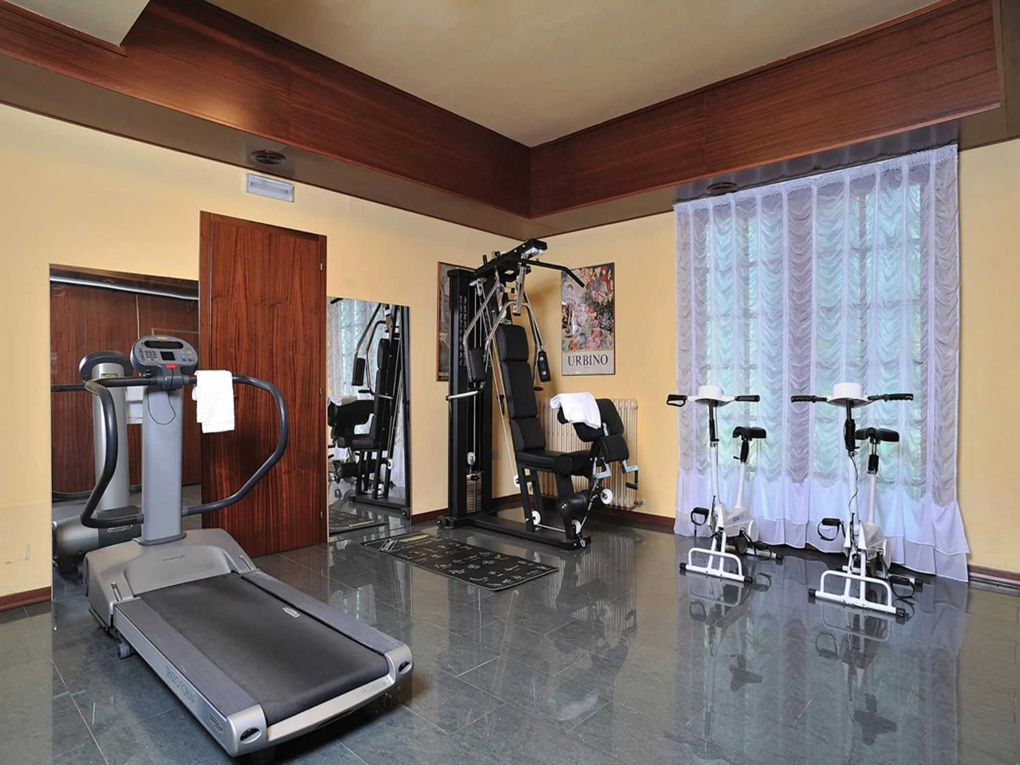 Fitness centre/facilities in Hotel & Residence Dei Duchi
