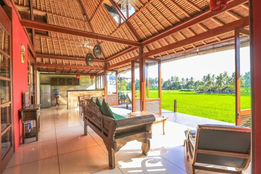 Patio in Bali Harmony Villa