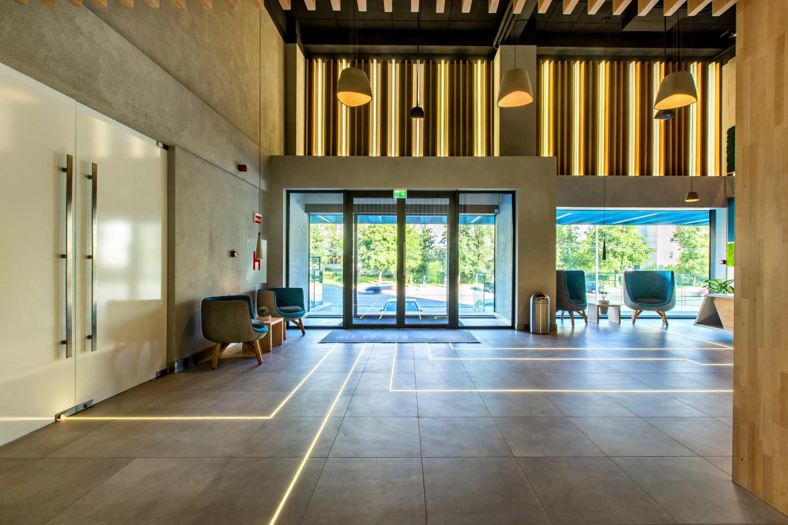 Lobby or reception in Mava Apartamente