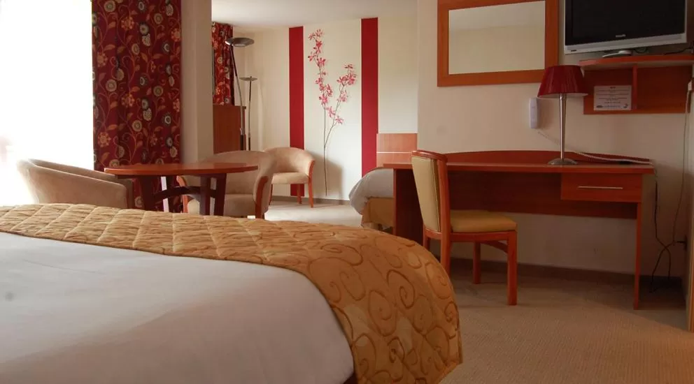 Bed in Hotel Cigoland