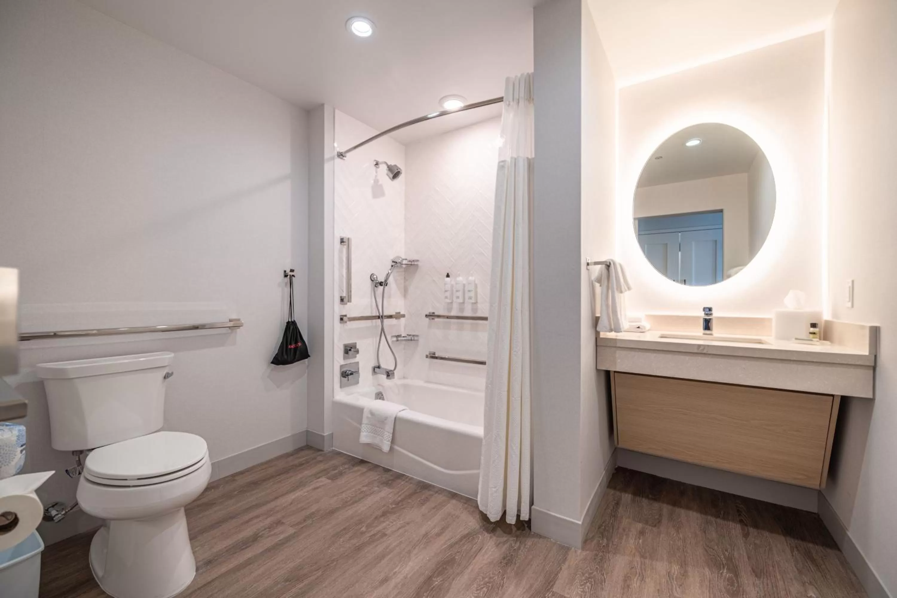 Bathroom in TownePlace Suites by Marriott Las Vegas North I-15