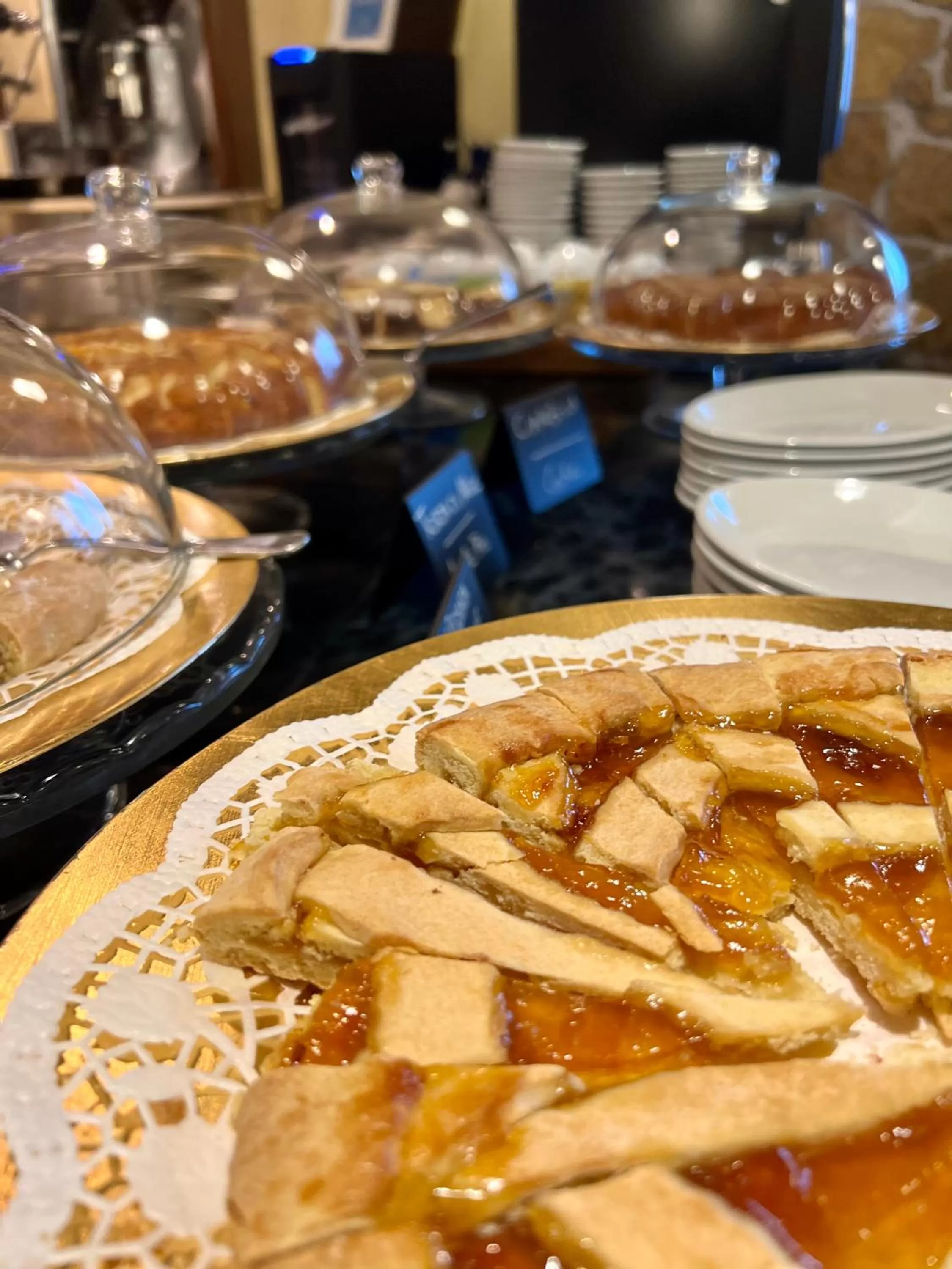 Breakfast in Rainbow Hotel Depandance Joli