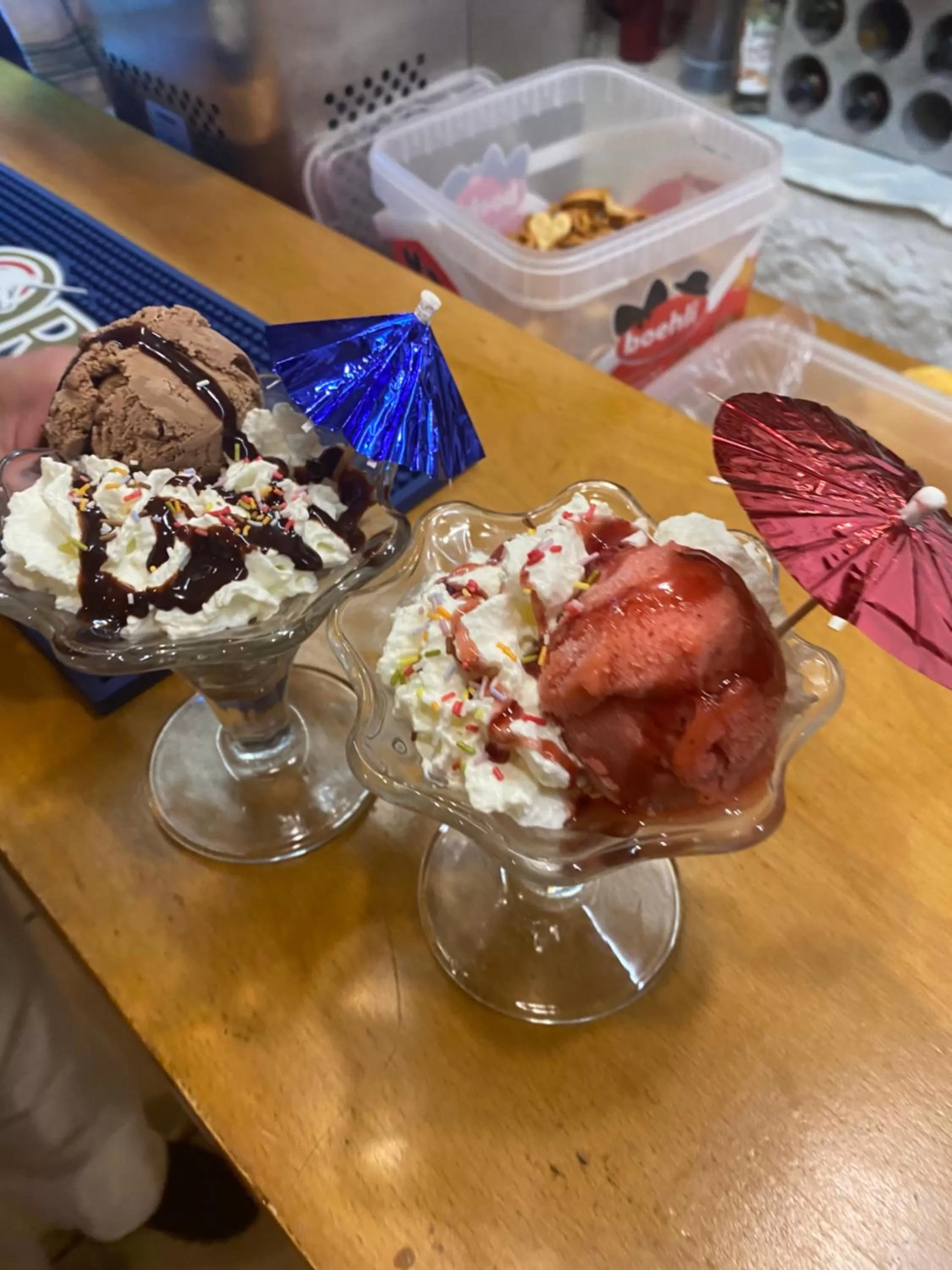 Restaurant/places to eat in La Vieille Ferme