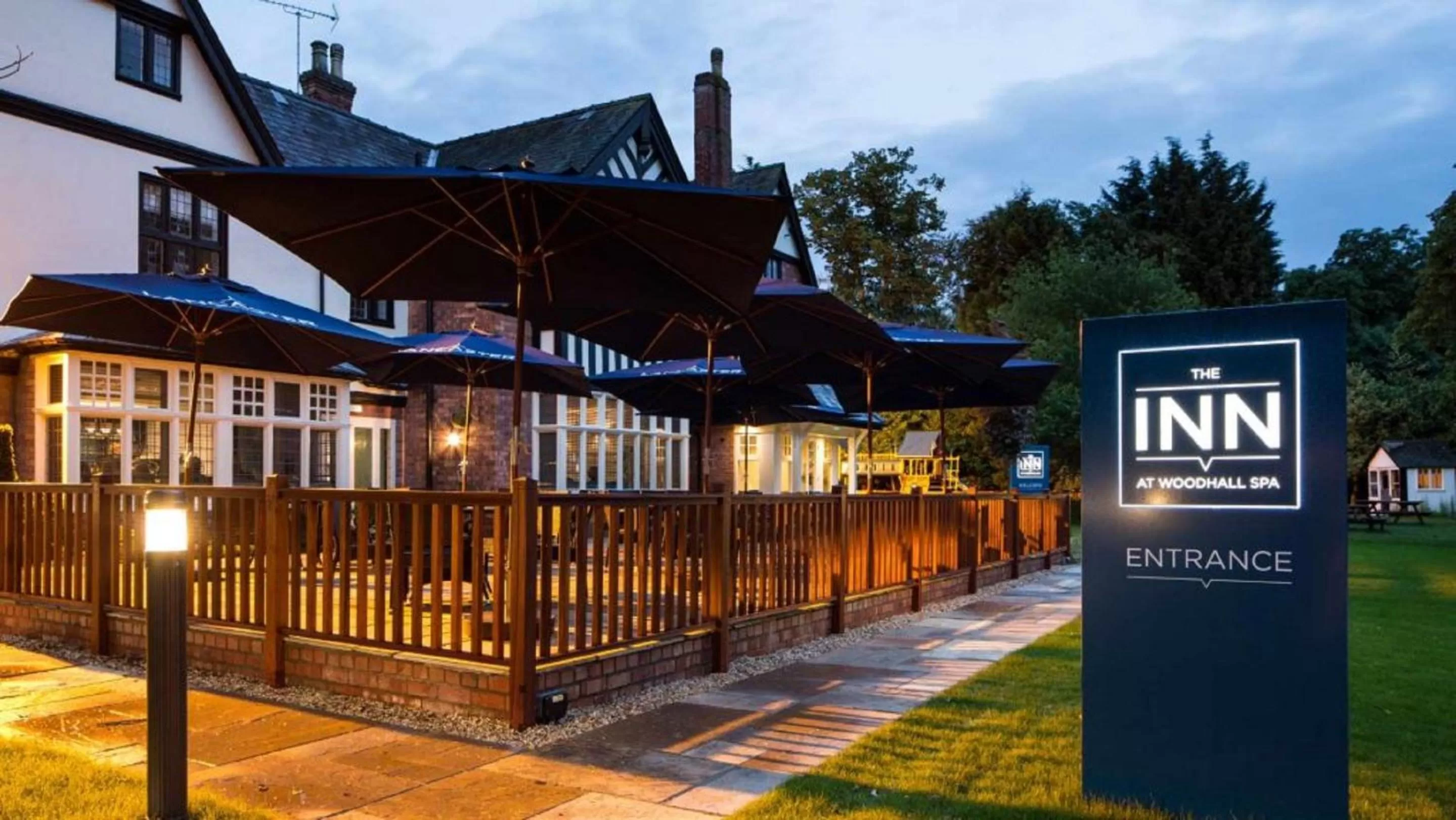 Property building in The Inn at Woodhall Spa