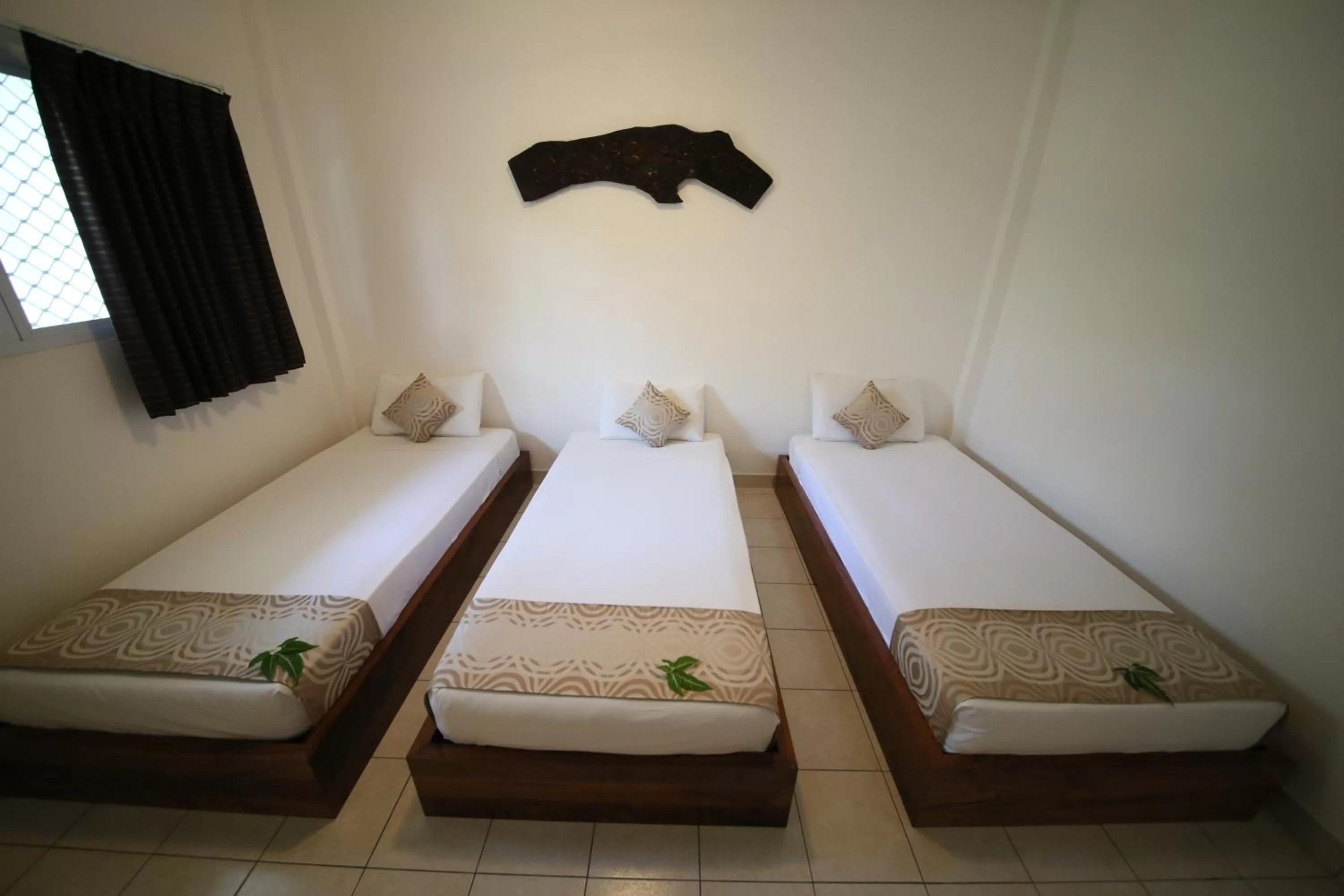 Bed in The Melanesian Port Vila