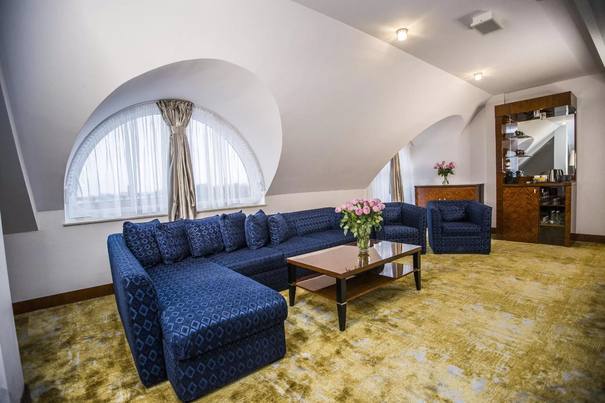 Seating area in Grand Lubicz Uzdrowisko Ustka