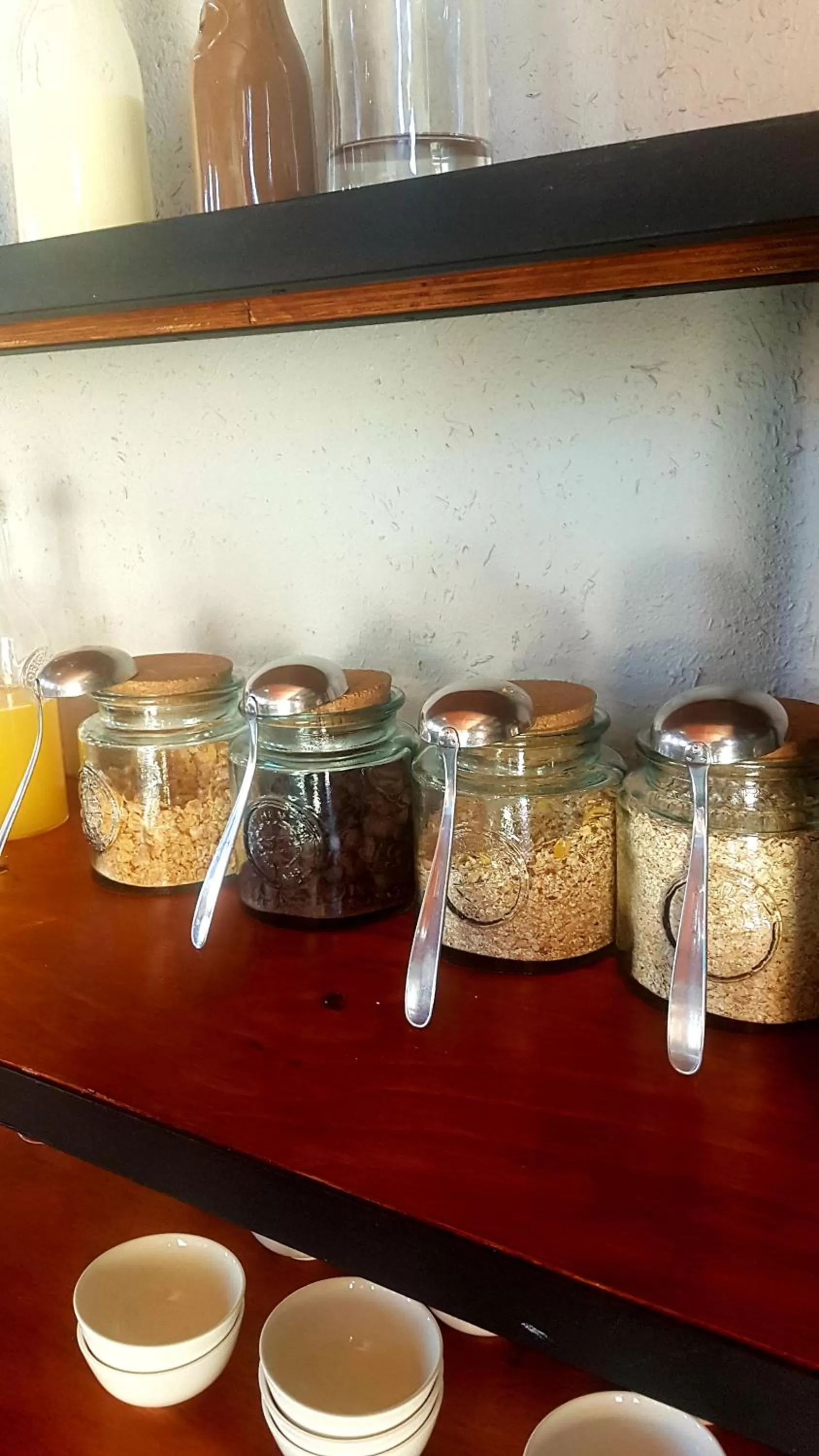 Bathroom in Hoteles Pueblo de Tierra