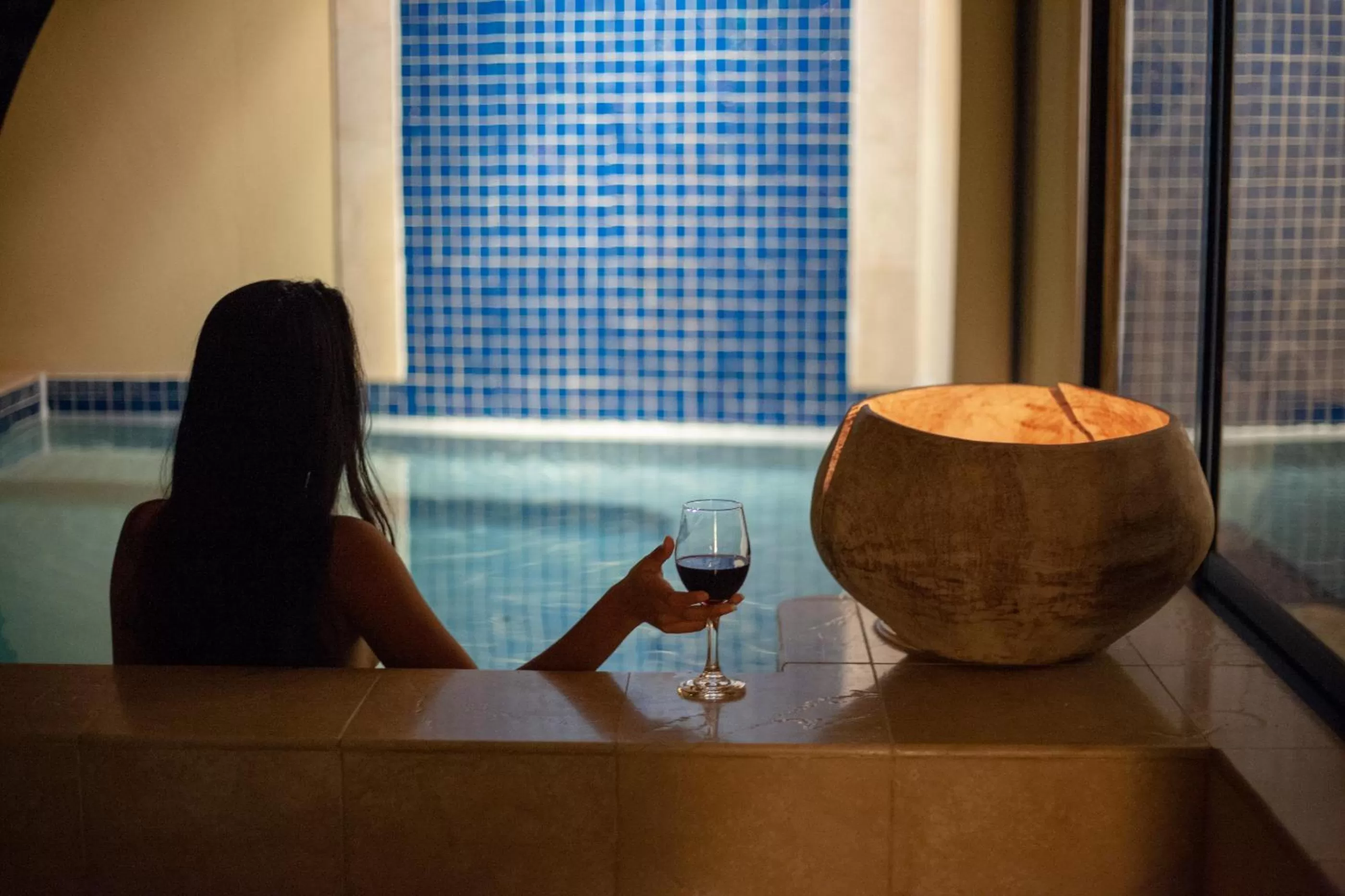 Drinks in Sleeping Giant Rainforest Lodge