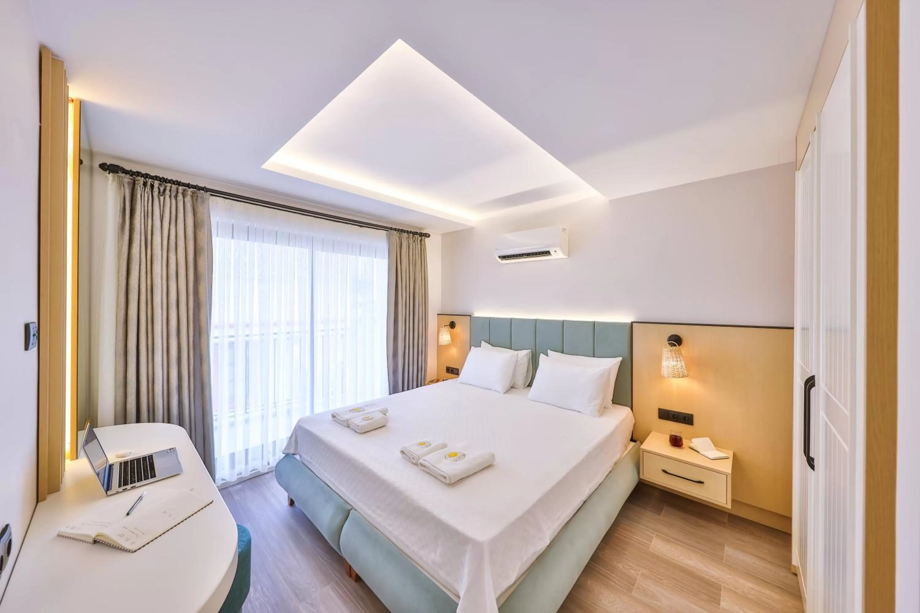 Bed in Sole Vista Homes