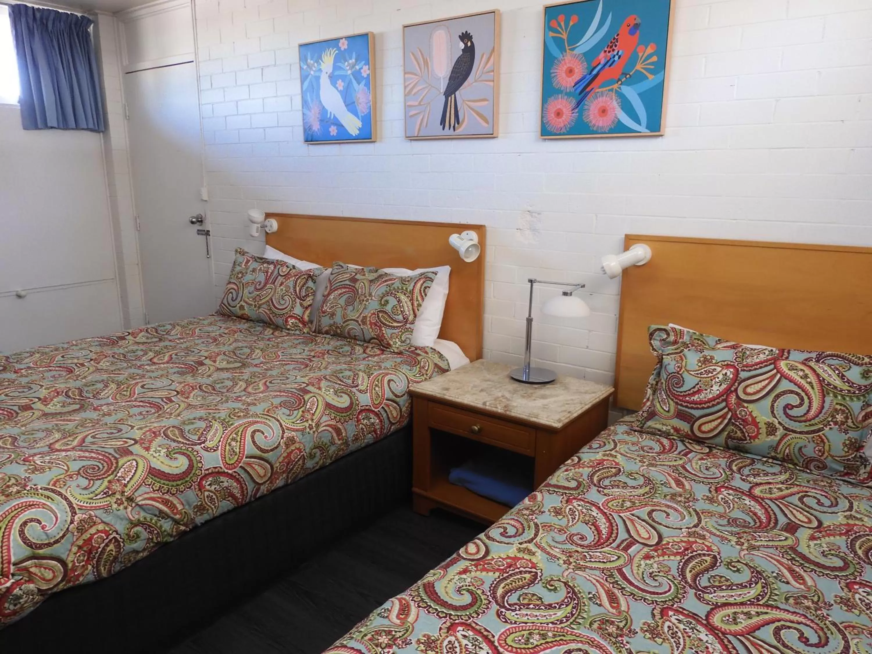 Bed in Dalby Parkview Motel
