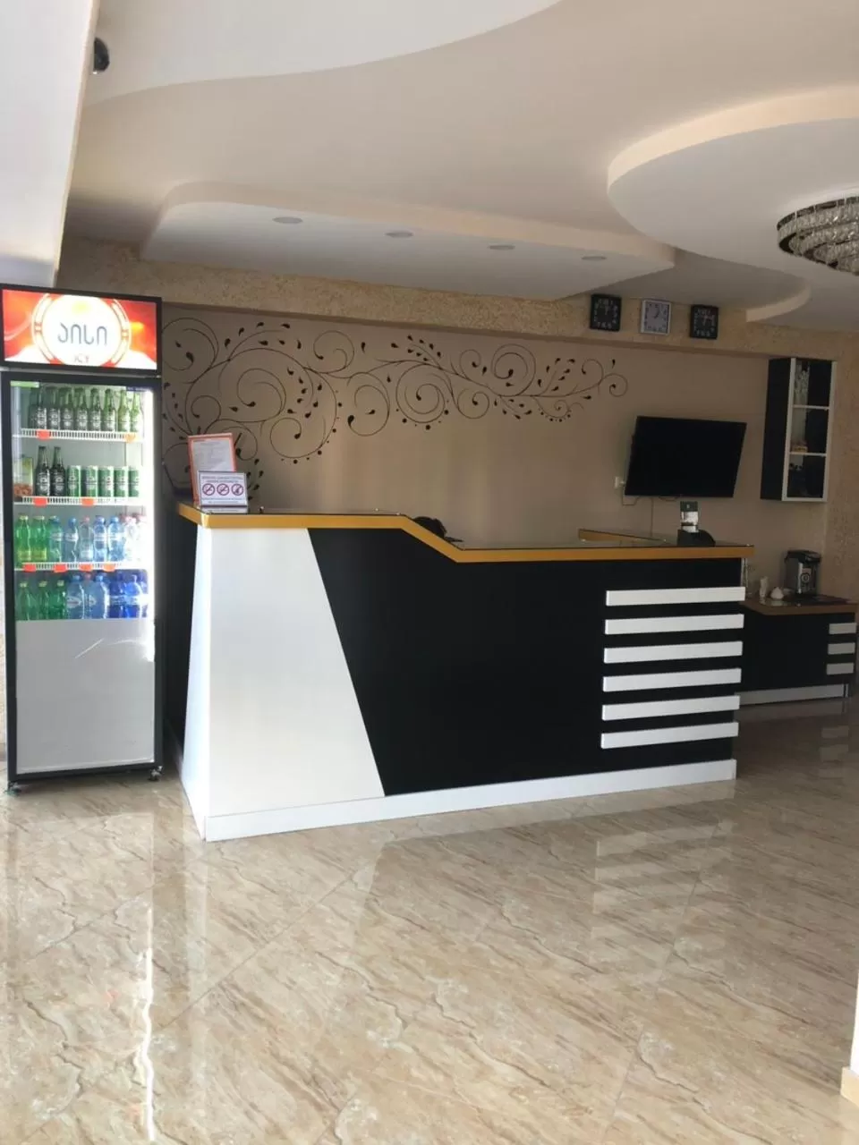 Seating area in The K Tbilisi