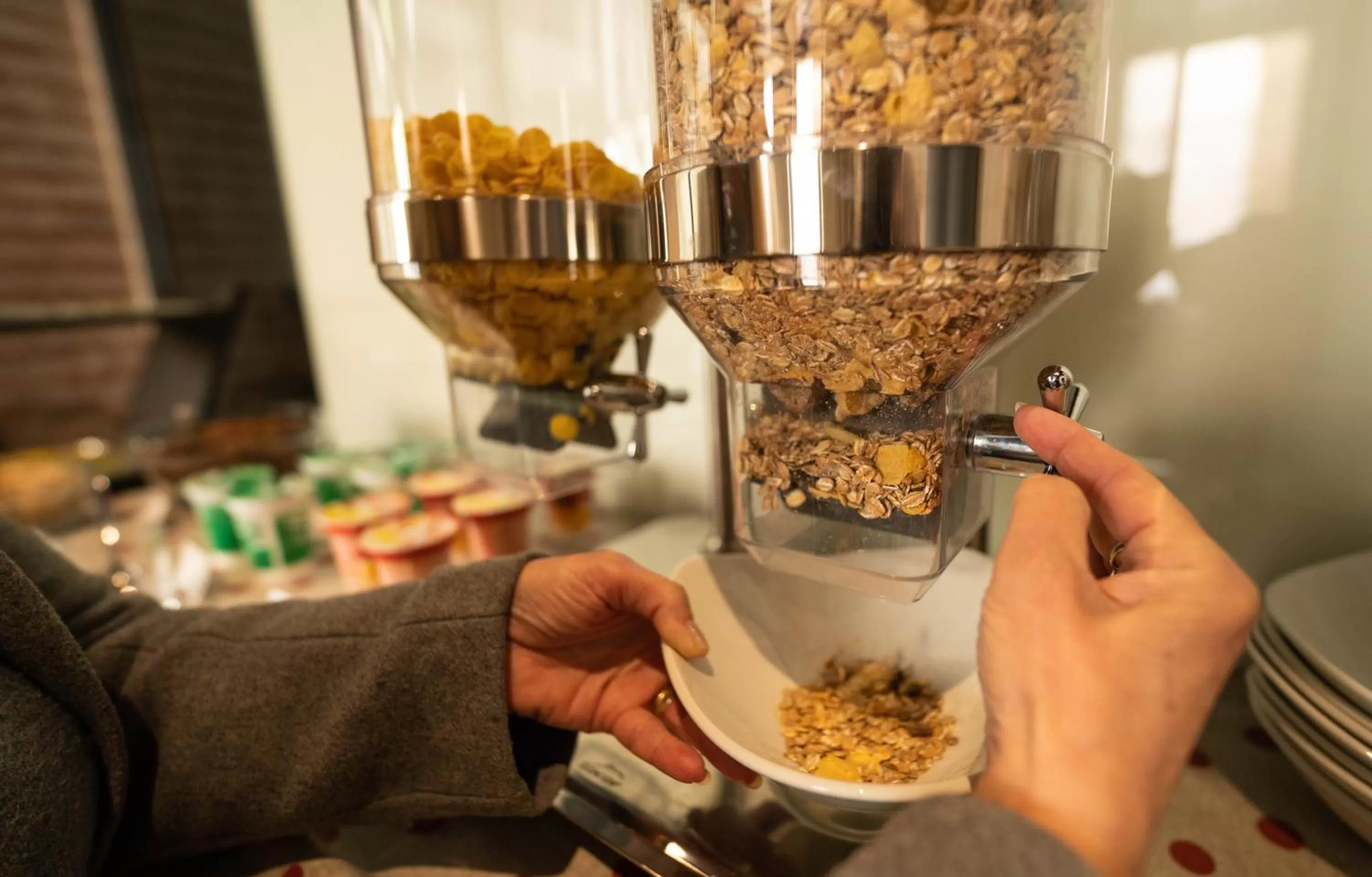 Breakfast in Slavija Culture Heritage Hotel