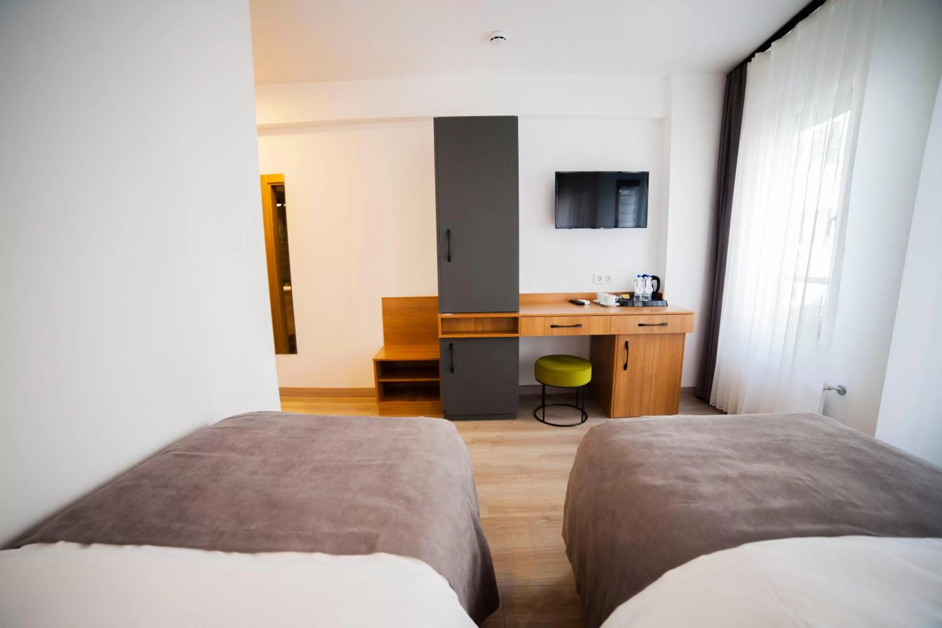 Bed in Set Özer Hotel