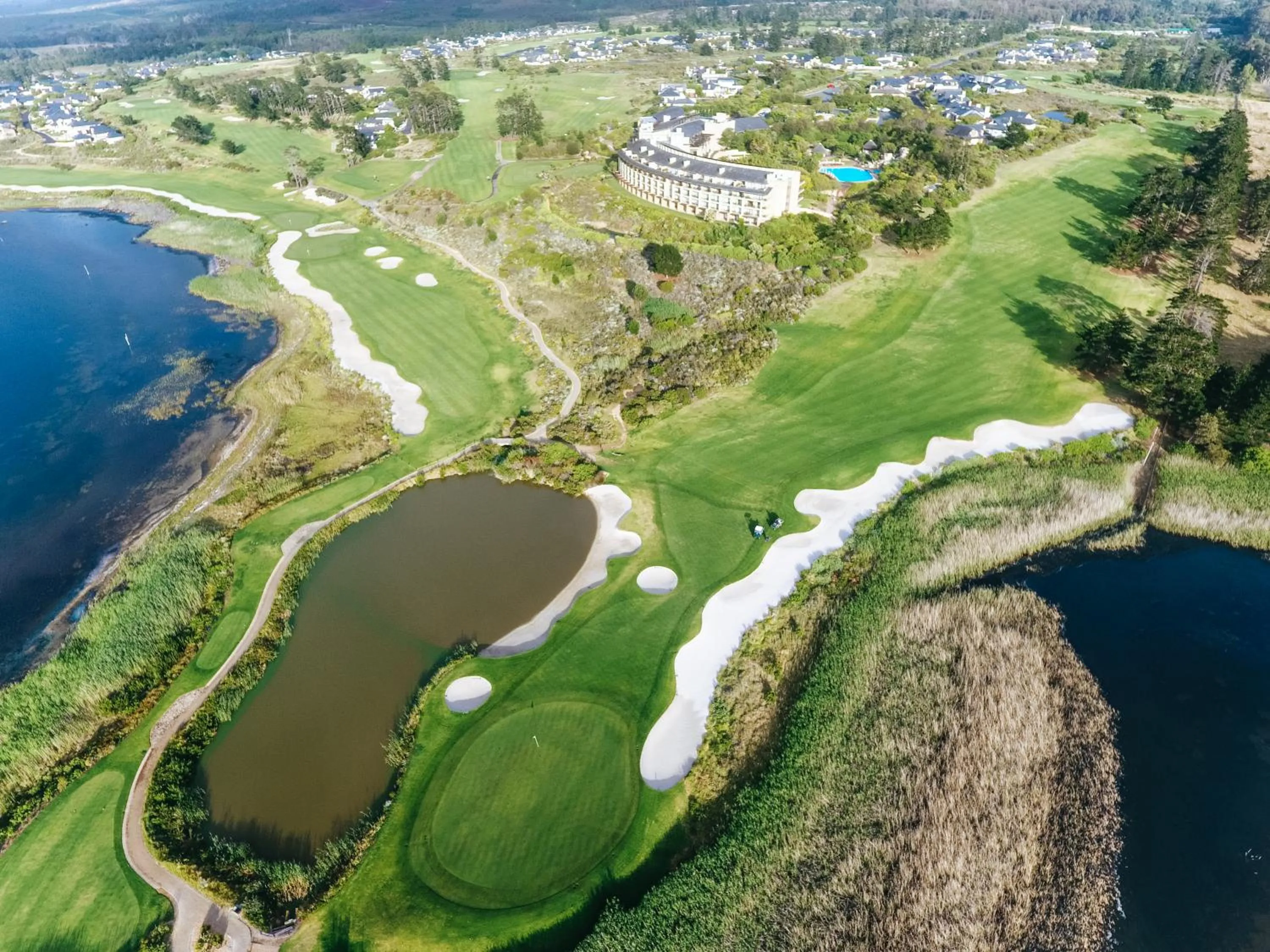 Bird's eye view in Arabella Hotel, Golf and Spa
