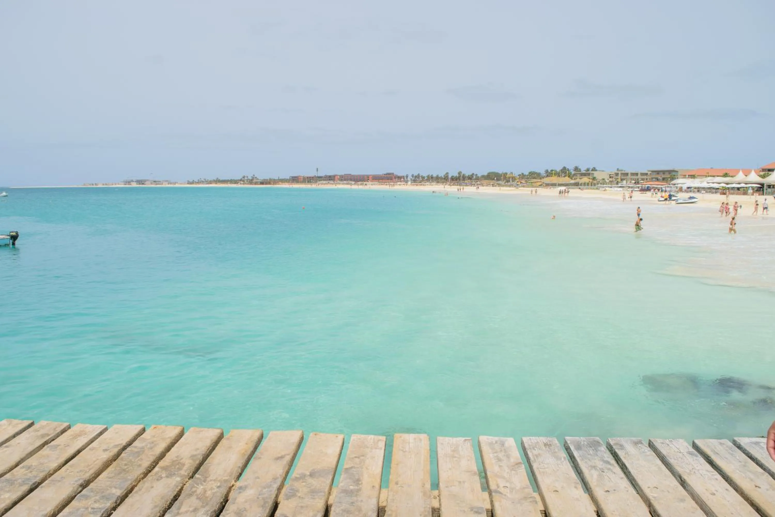Nearby landmark in Oasis Salinas Sea