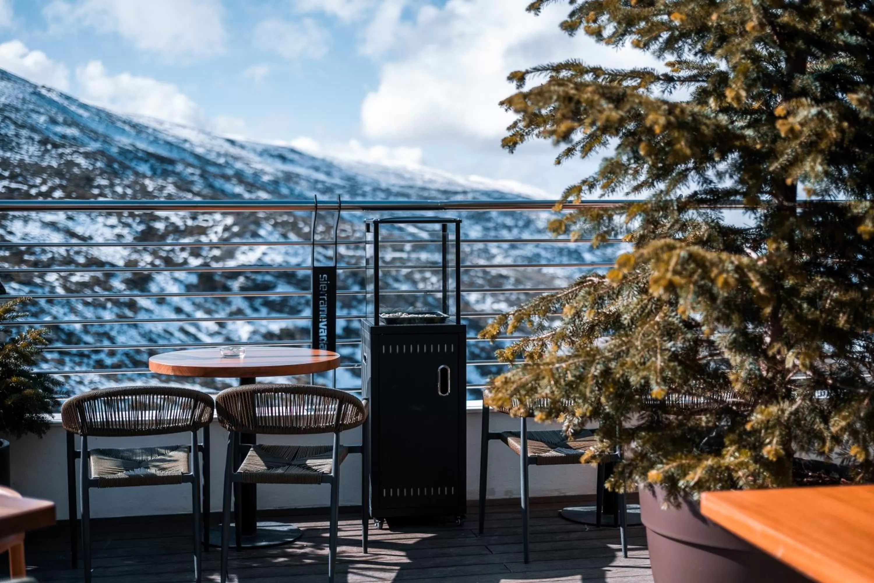 View (from property/room) in Hotel Ziryab