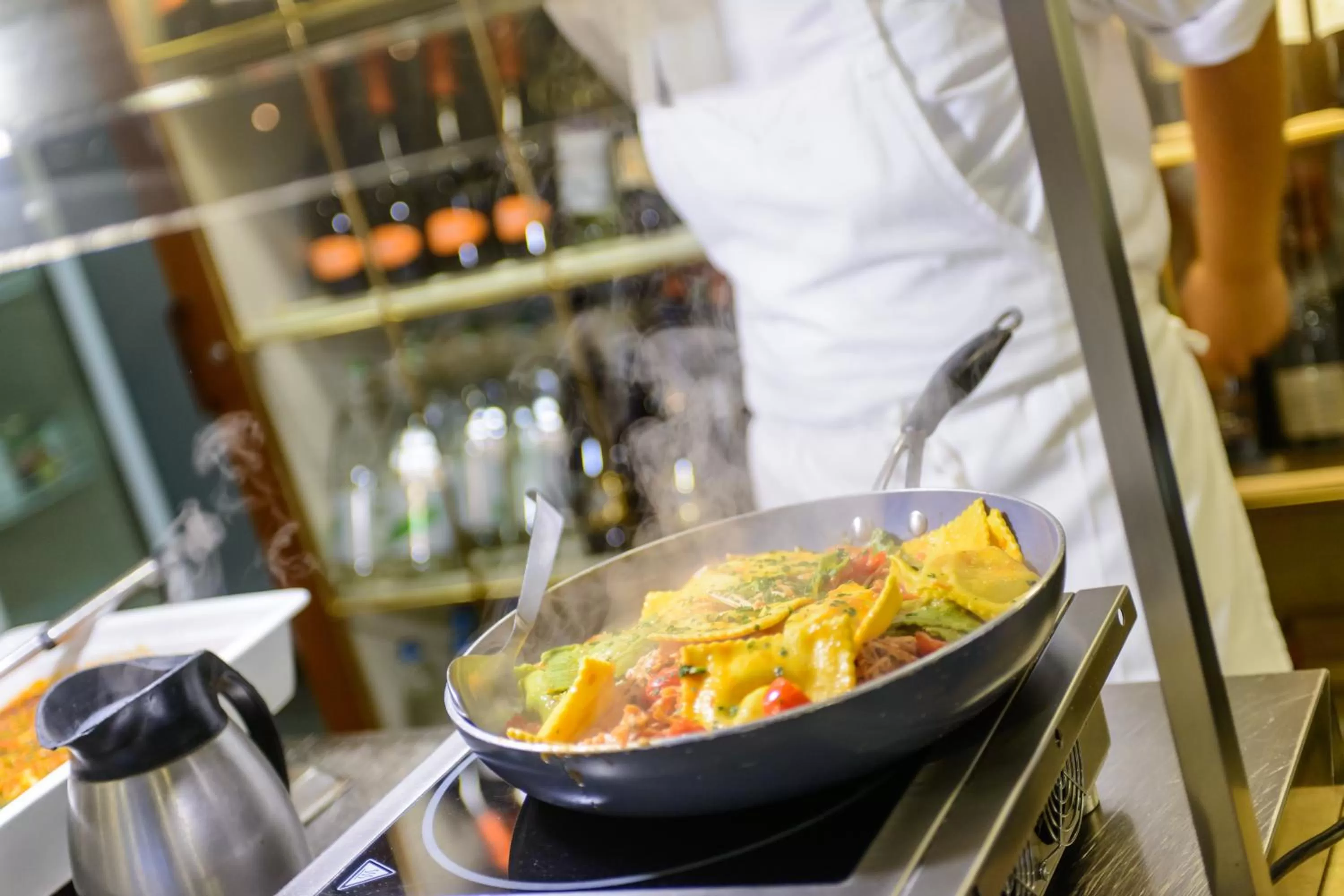 Staff in Hotel Cristallo