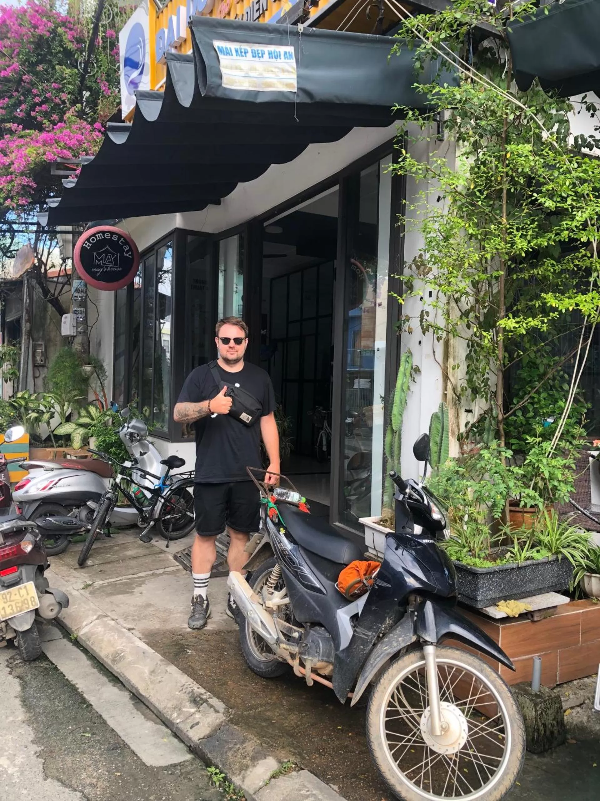 Guests in May's House Hoi An