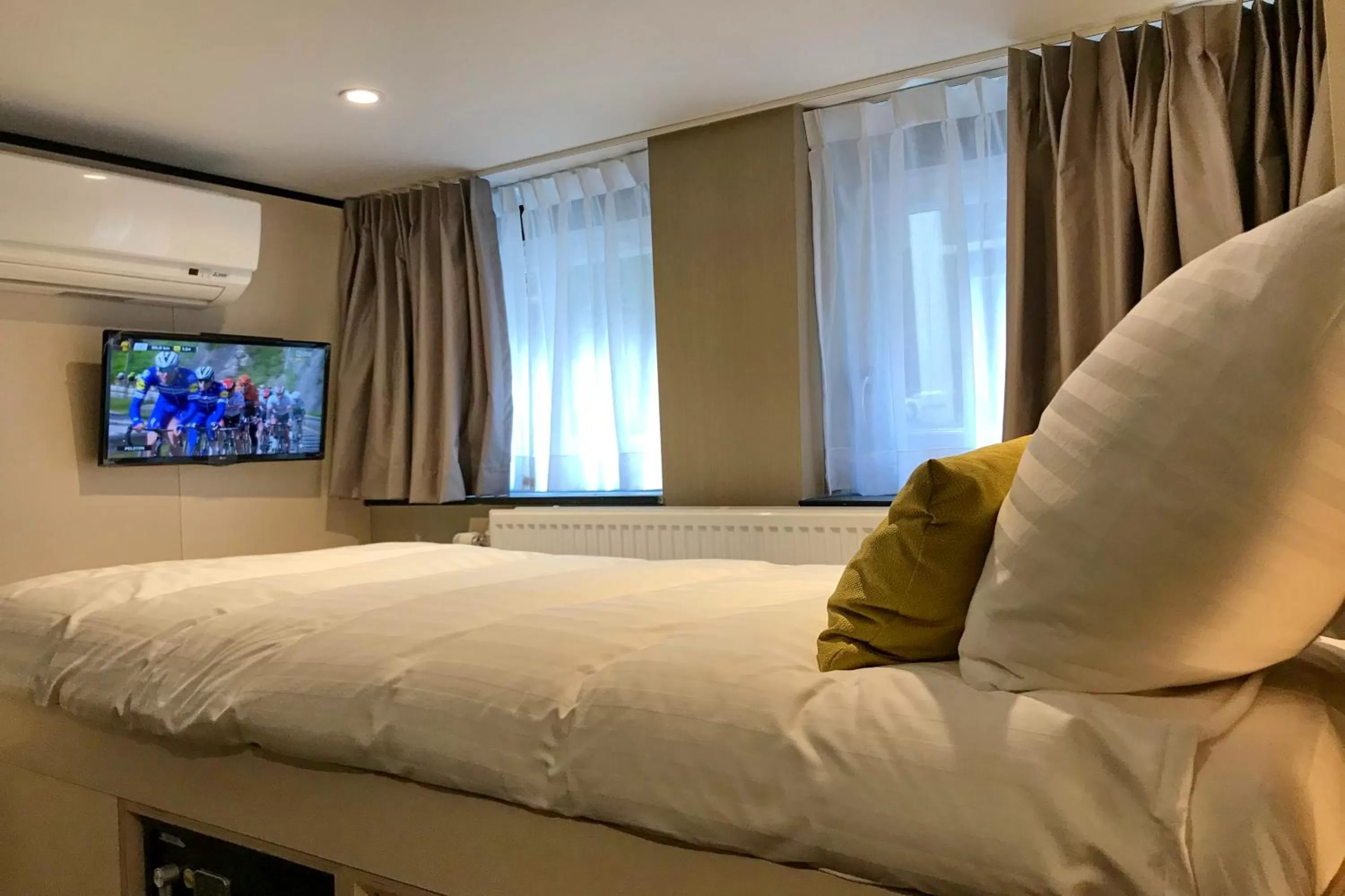 Bed in Cityview Hotel