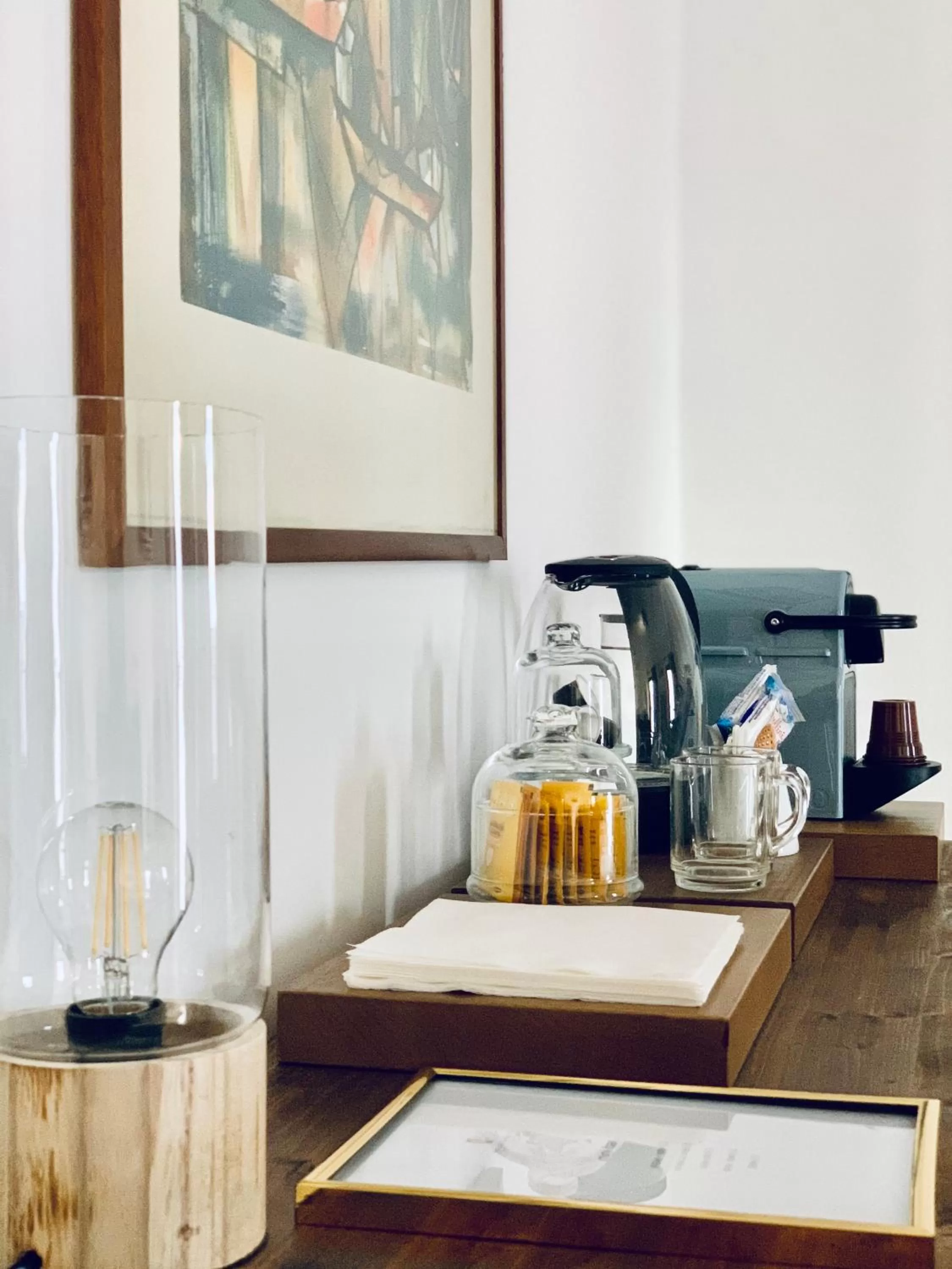 Coffee/tea facilities in Palazzina300