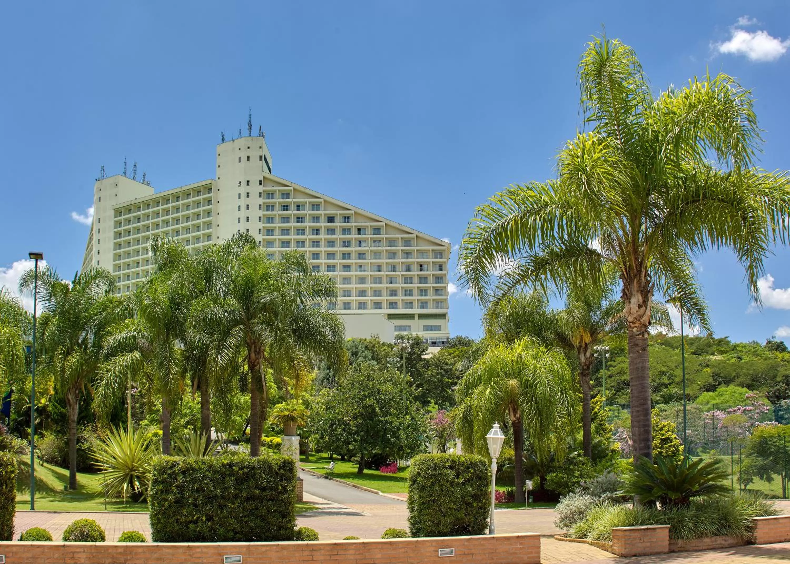 Property building in Bourbon Resort Atibaia