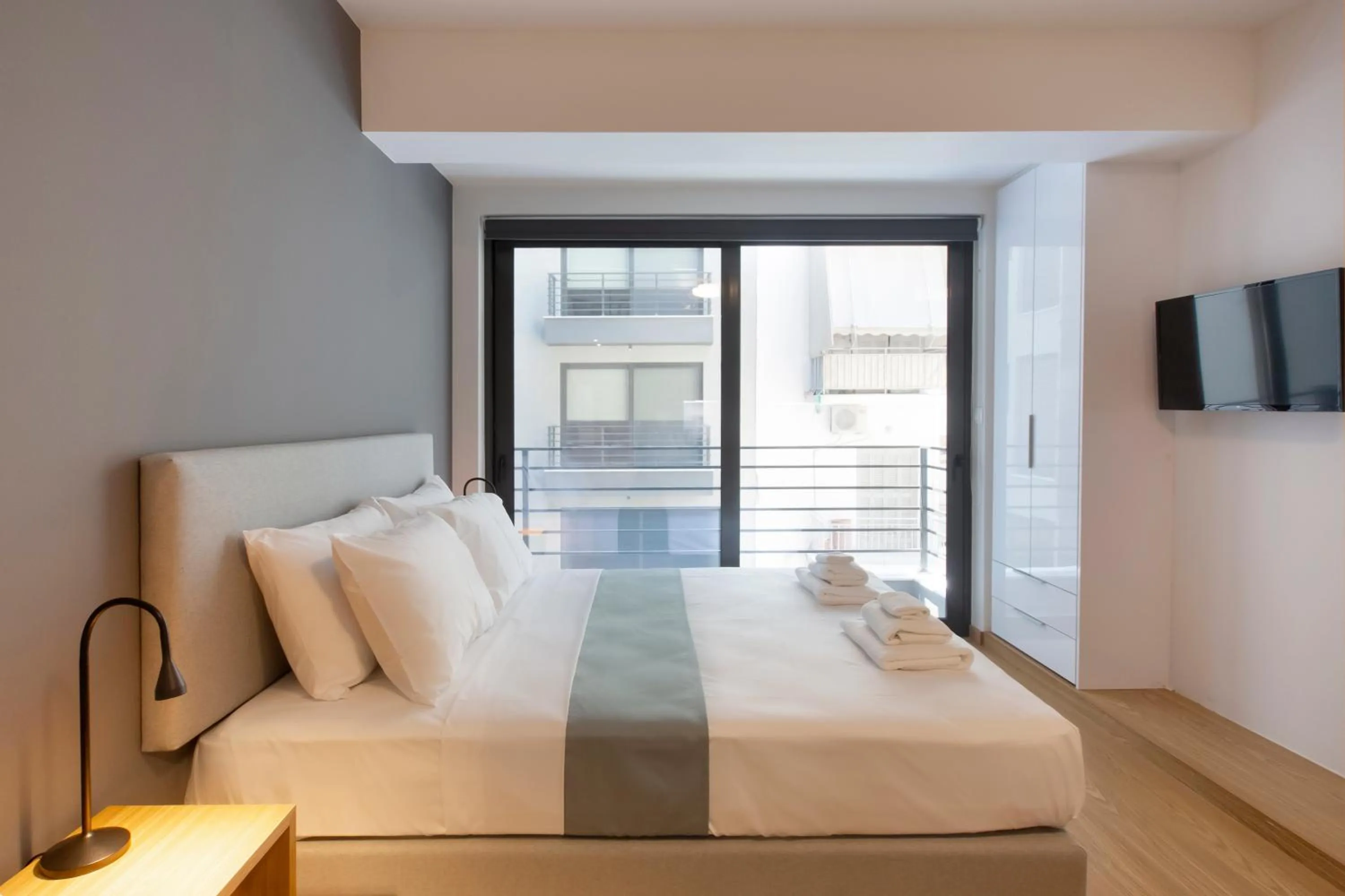 Bed in Athens Panorama Project