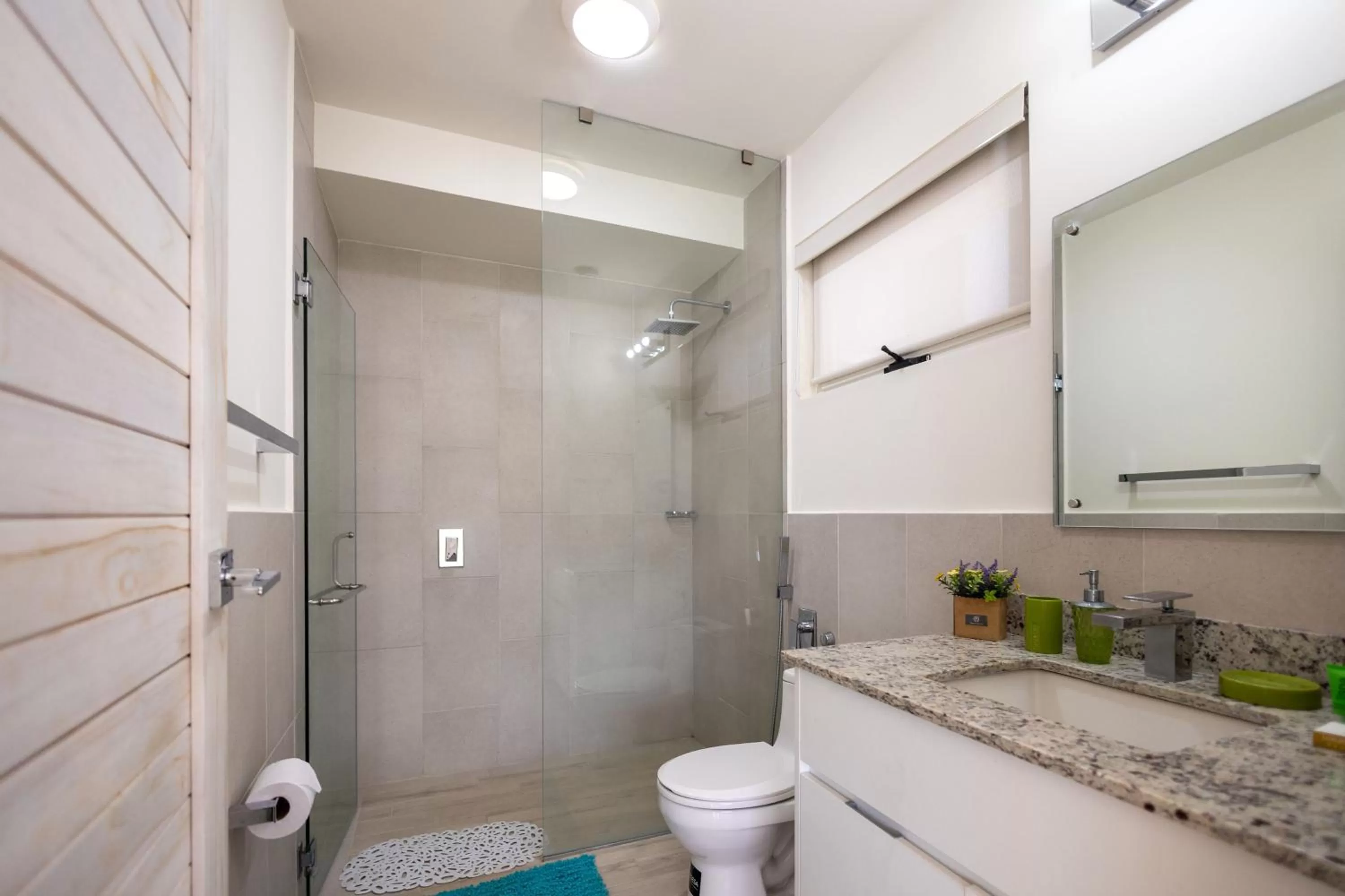 Shower, Bathroom in Playa Caracol Residences