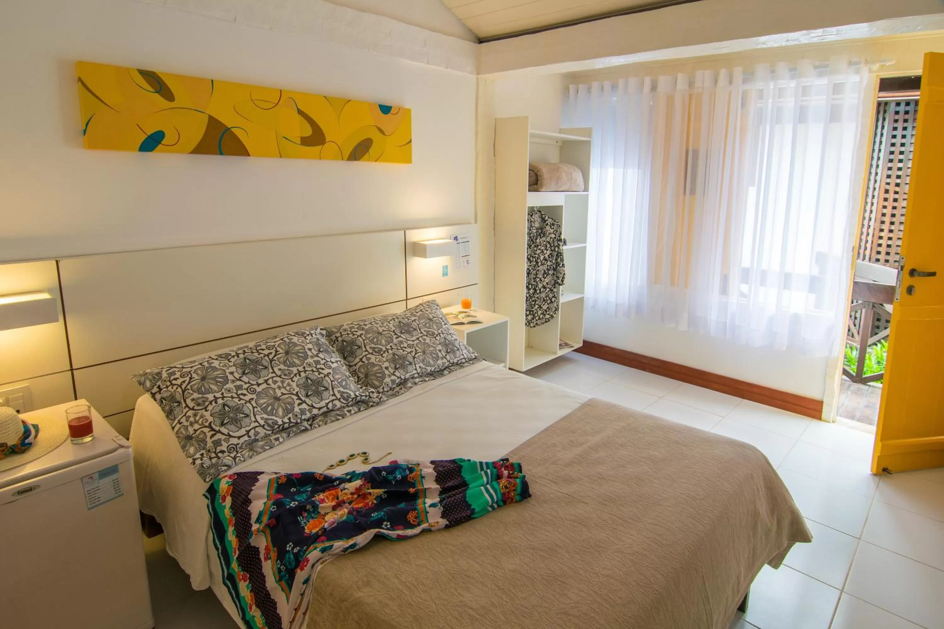 Standard Double Room in Chez Pitu Praia Hotel