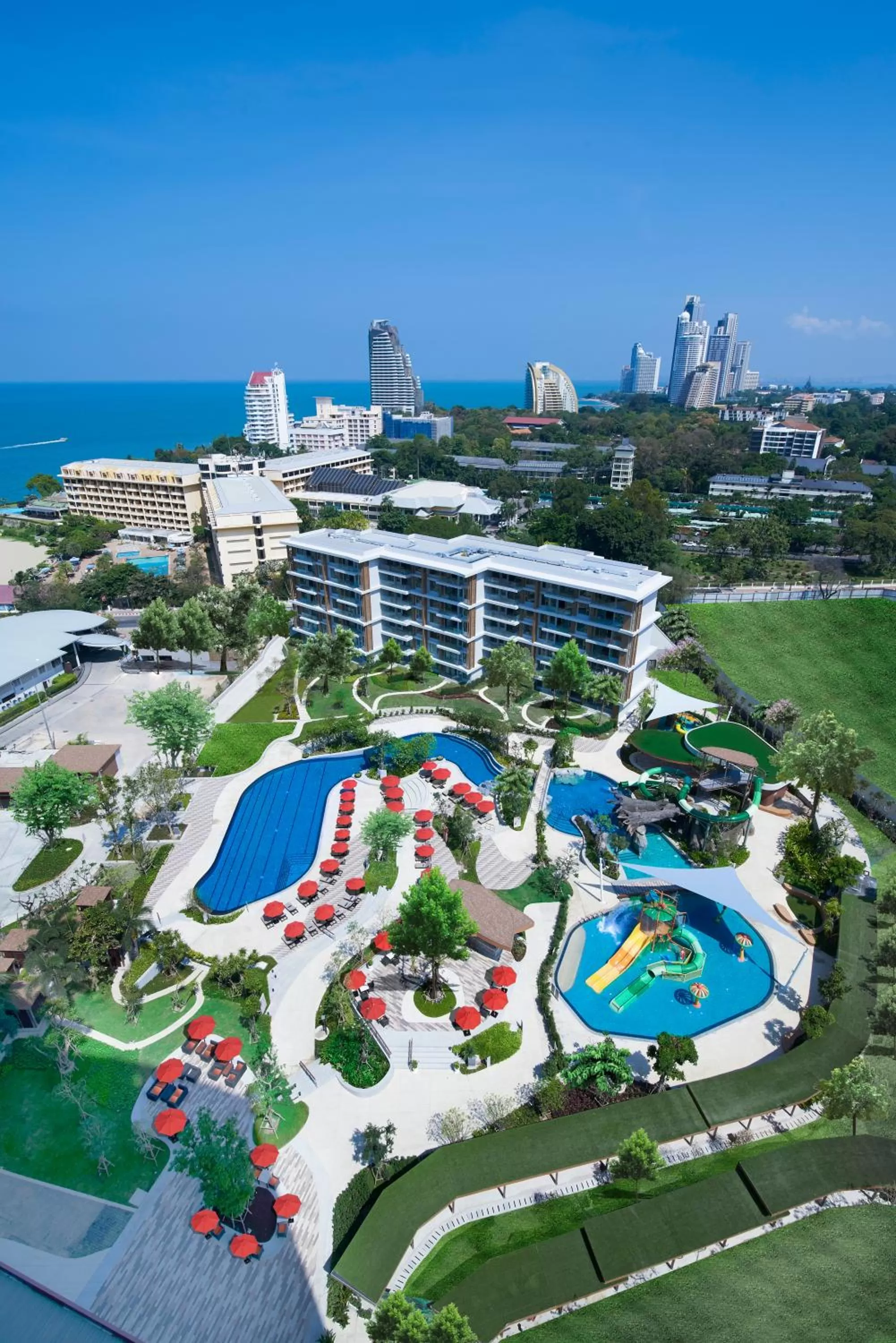 Bird's eye view in Amari Pattaya