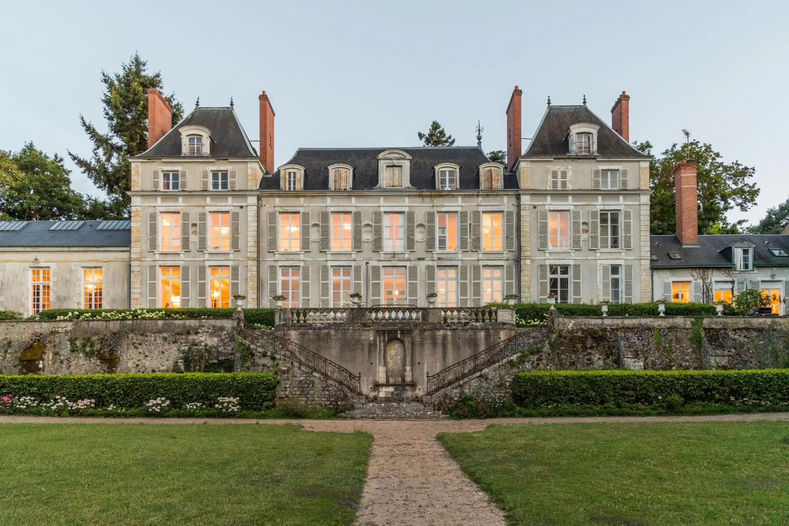 Balcony/Terrace, Property Building in Château du Rondon