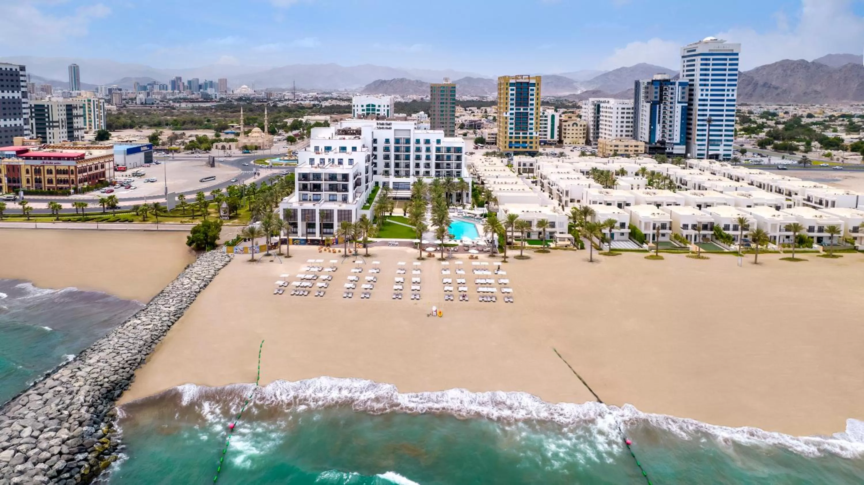 Beach in Palace Beach Resort Fujairah