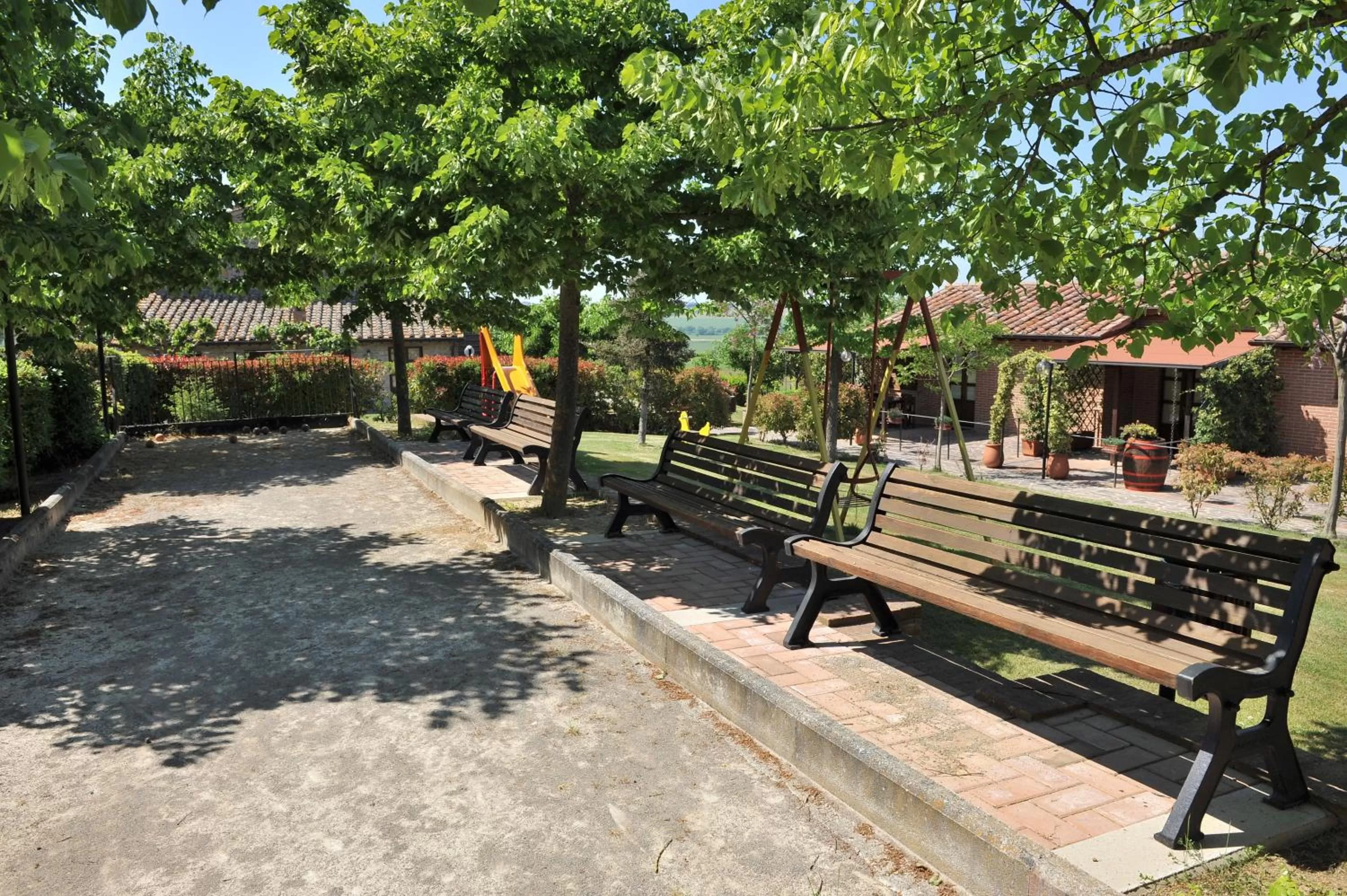 Children play ground in Tenuta Badia '99